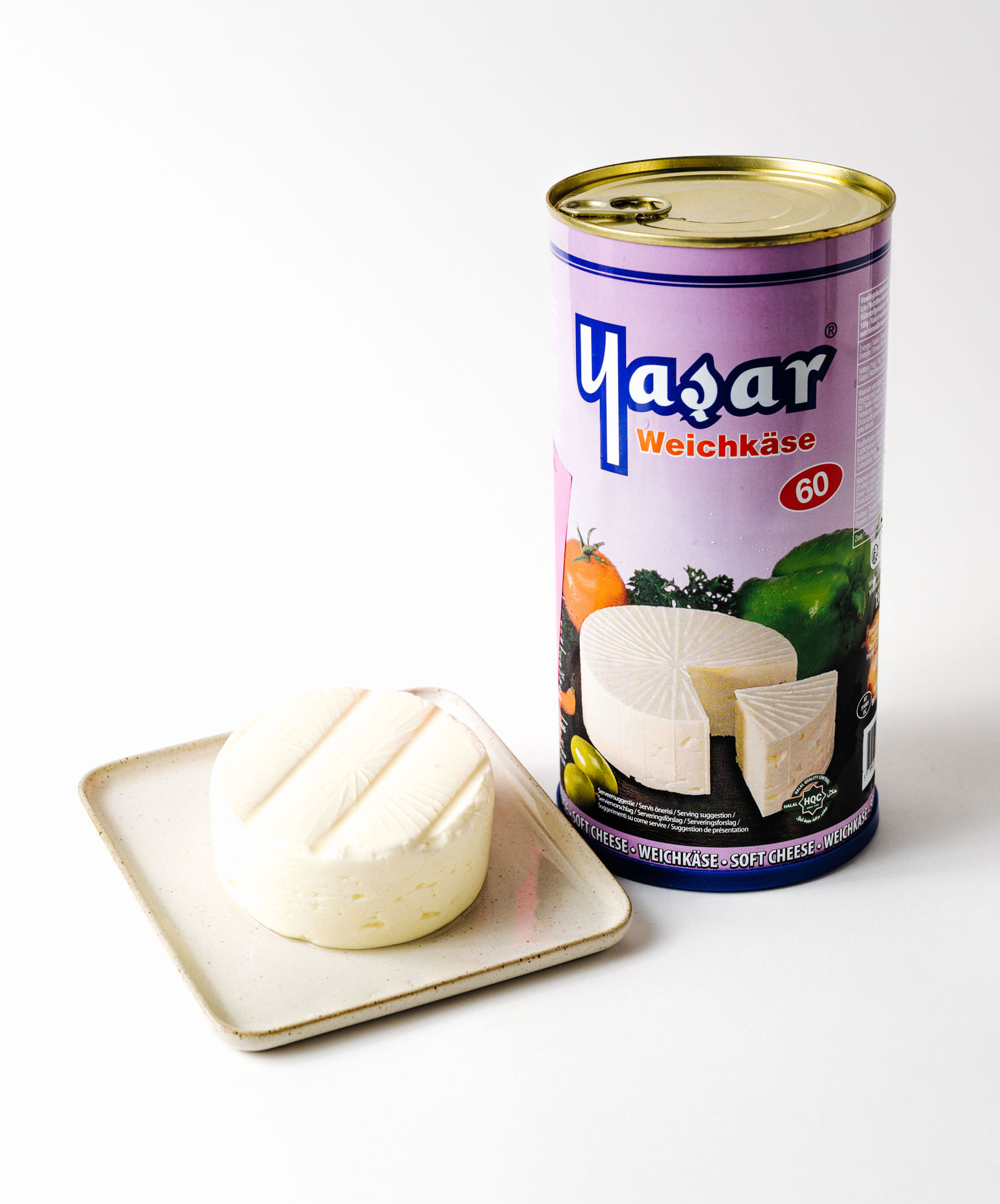 Yasar Soft Cheese 60%