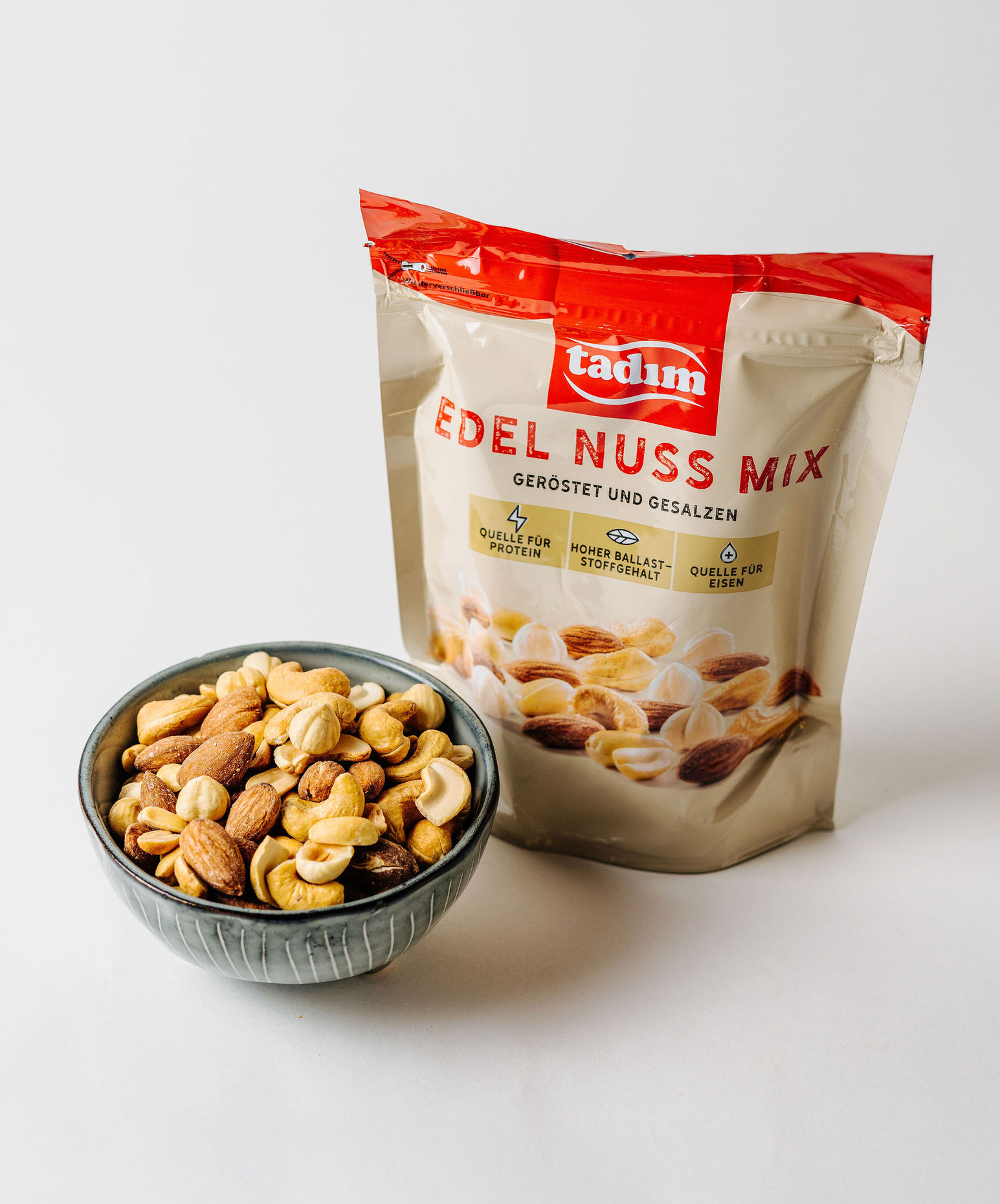 Tadim Roasted and Salted Nut Mix