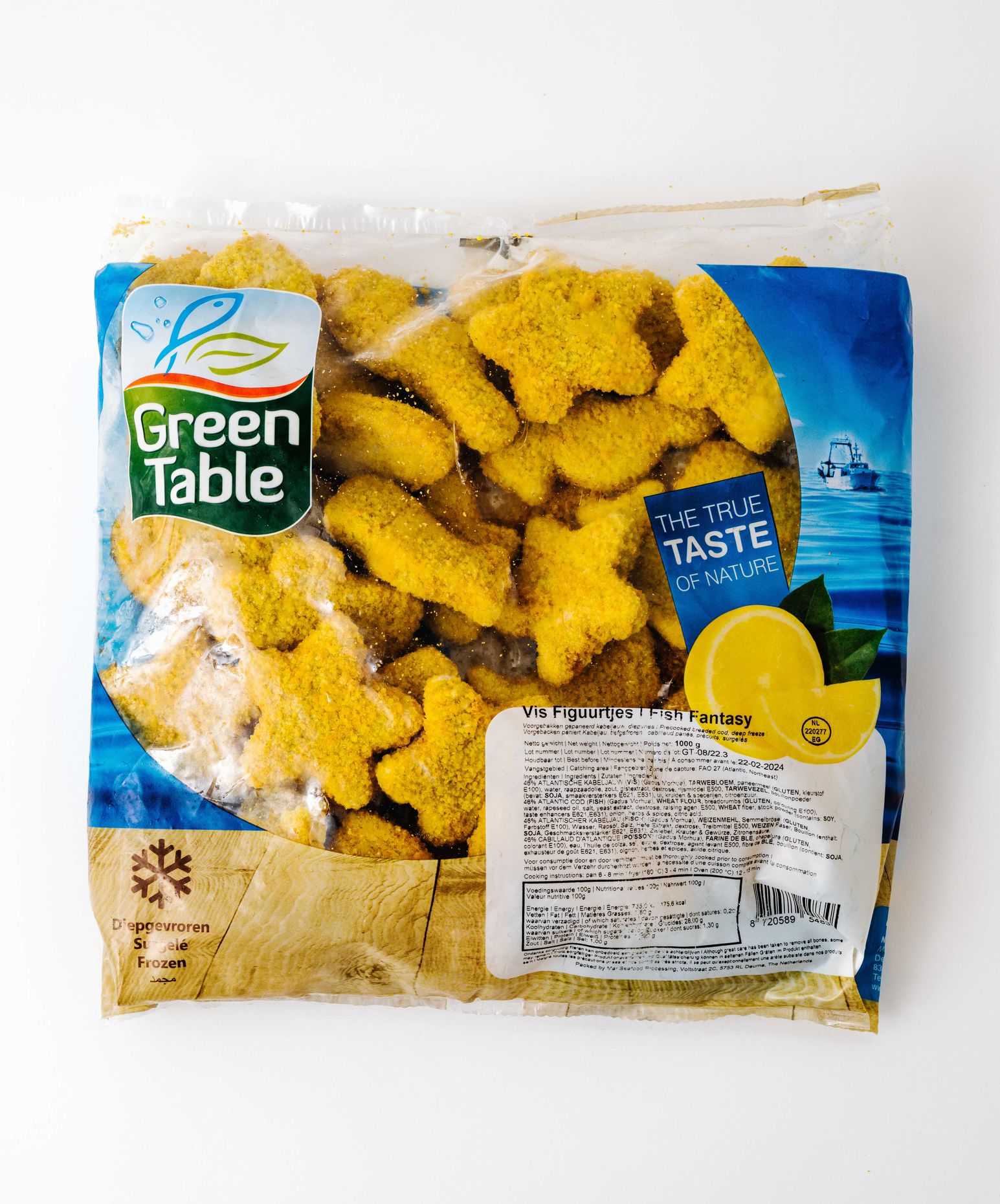 Green Table Precooked Breaded Cod