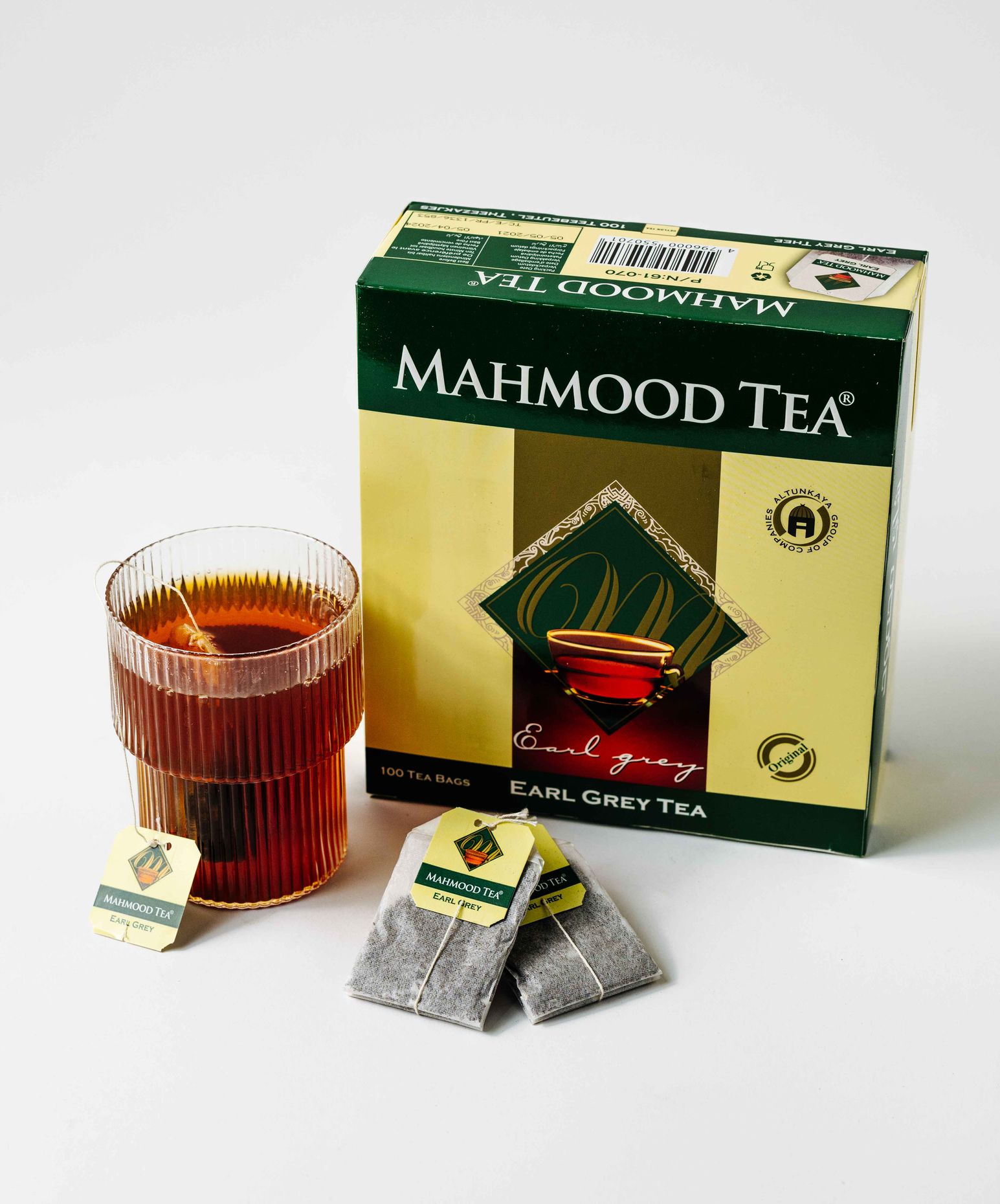 Mahmood Early Grey Çay Poşeti