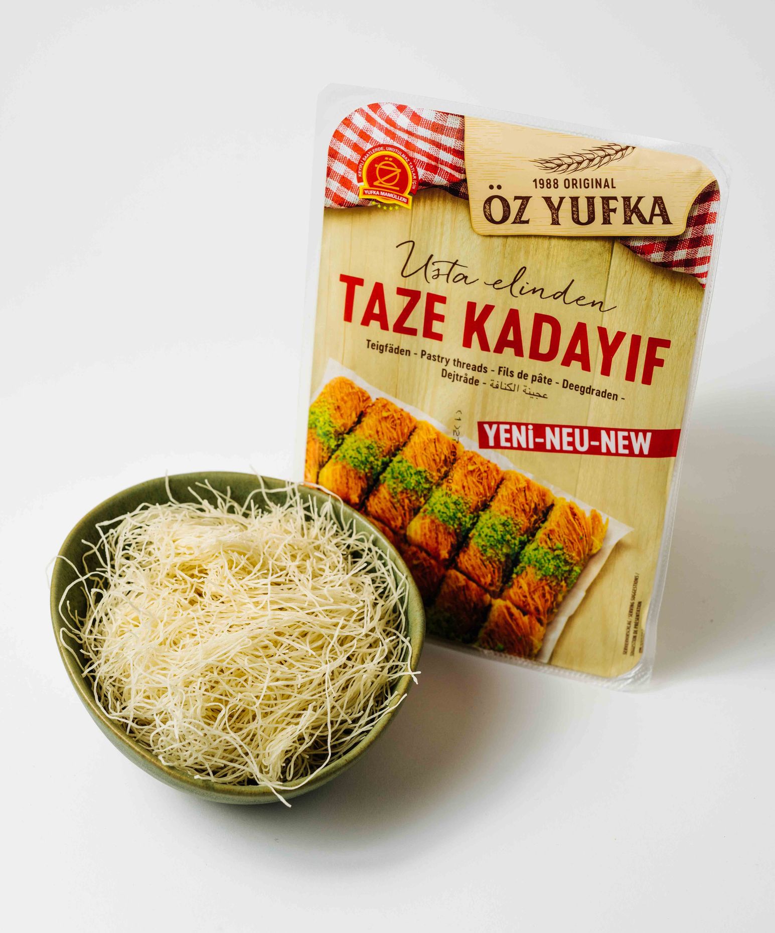 Öz Yufka  Kadayif Dough Thread 