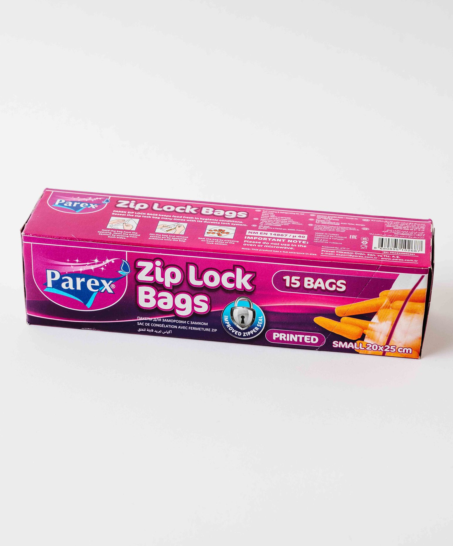 Parex Freezer Bag (Zip lock)