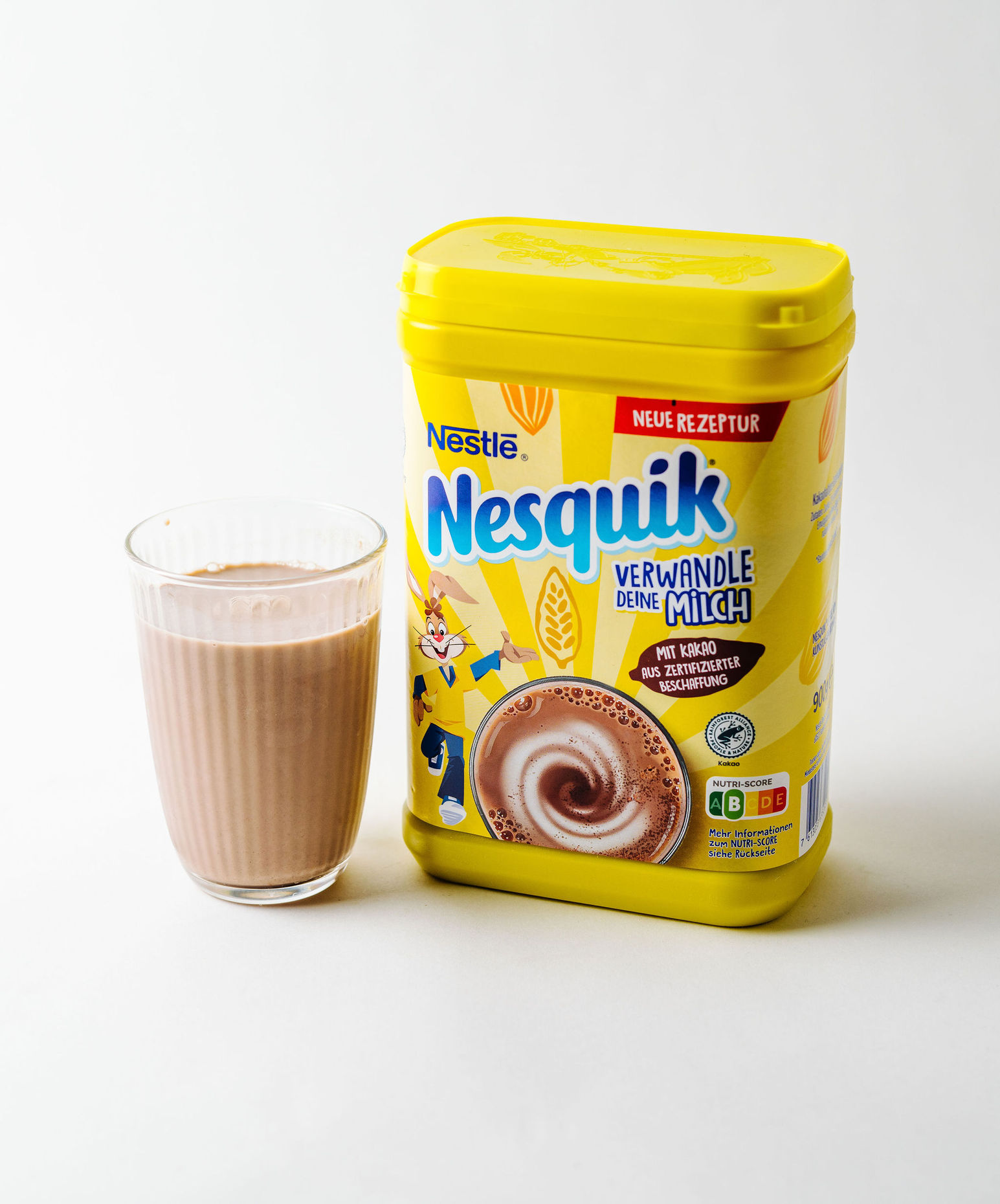 Nestle Nesquik-Milch mit Schokoladengeschmack