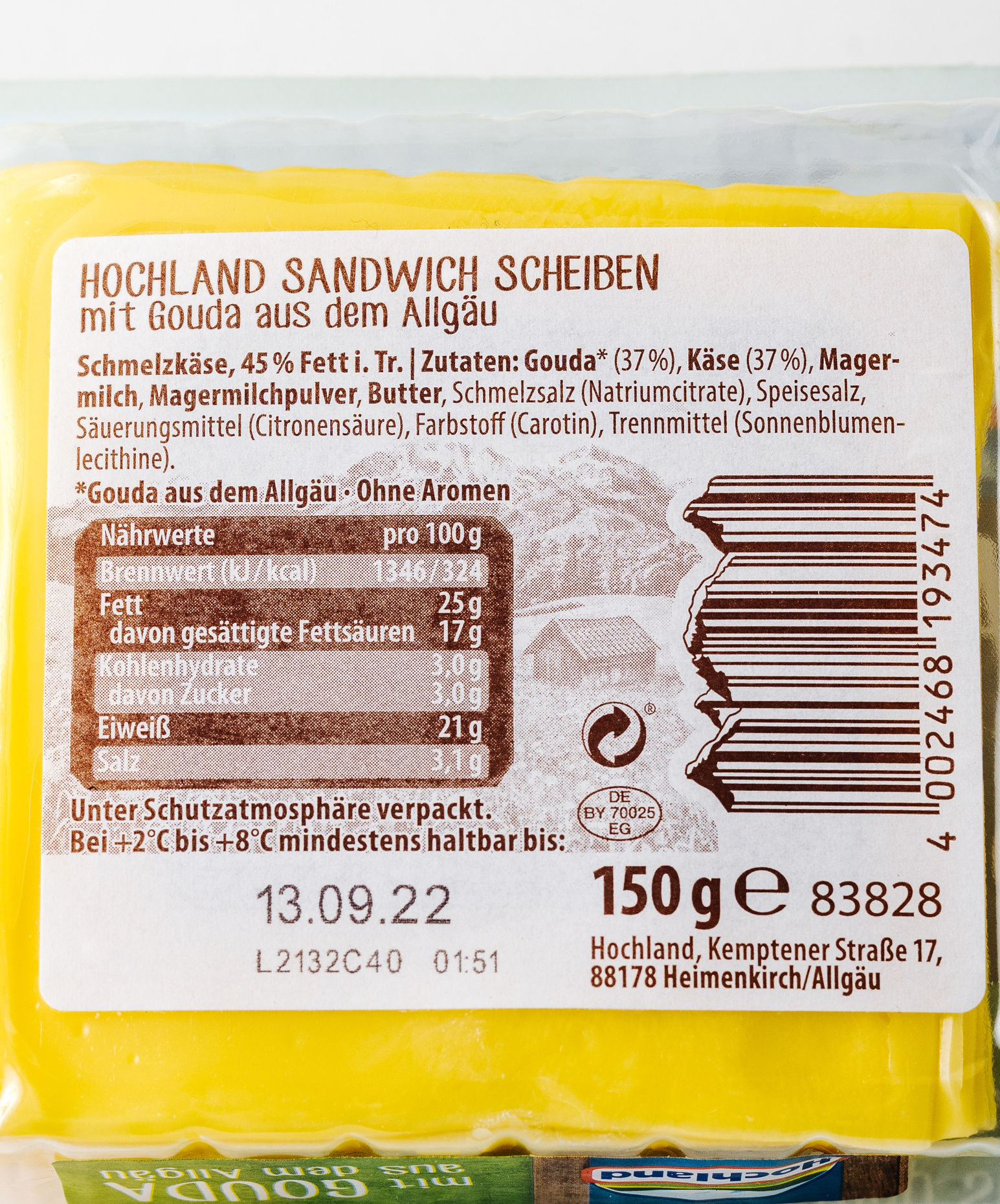 Hochland Gouda-Käse