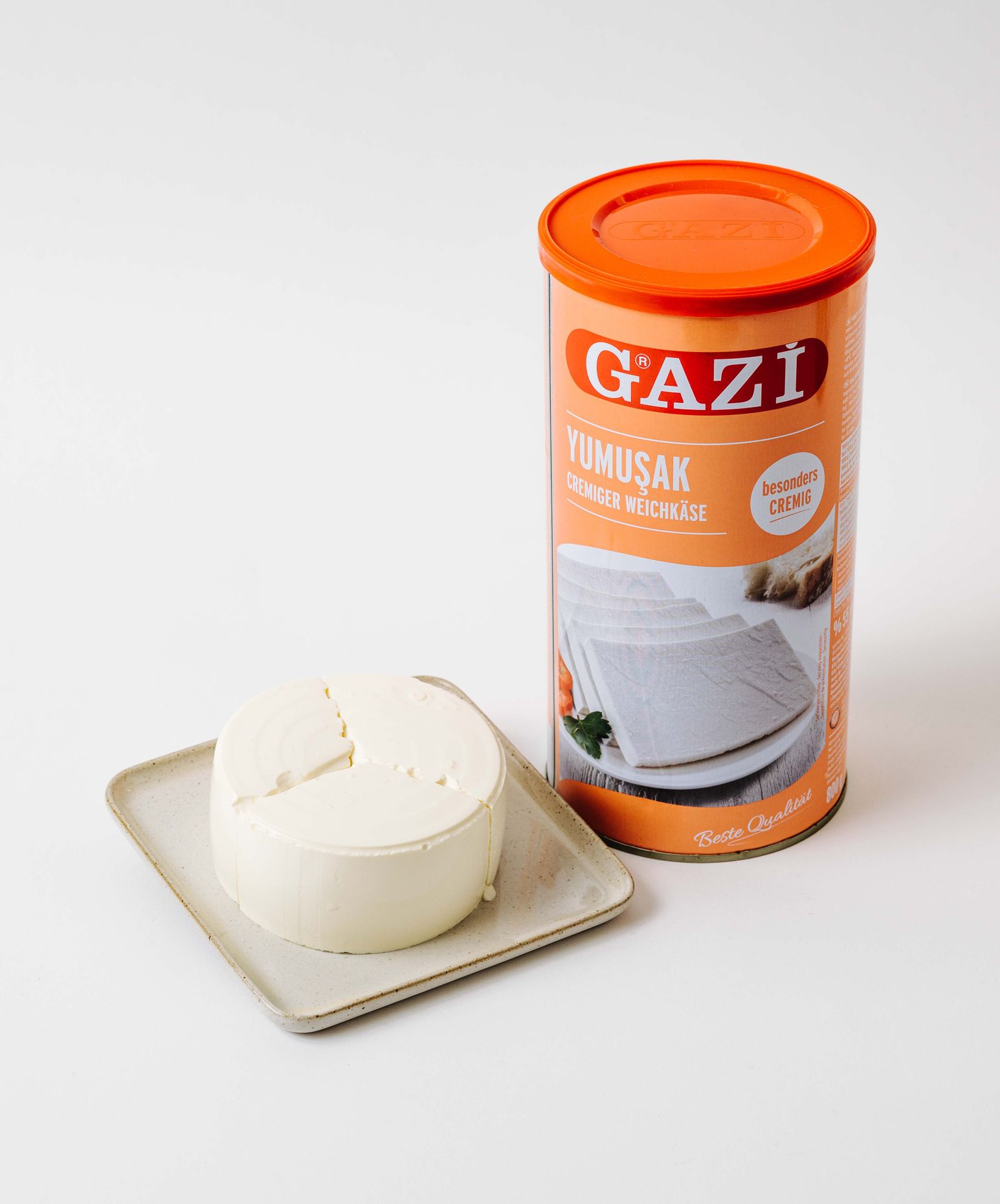 Gazi Weißkäse