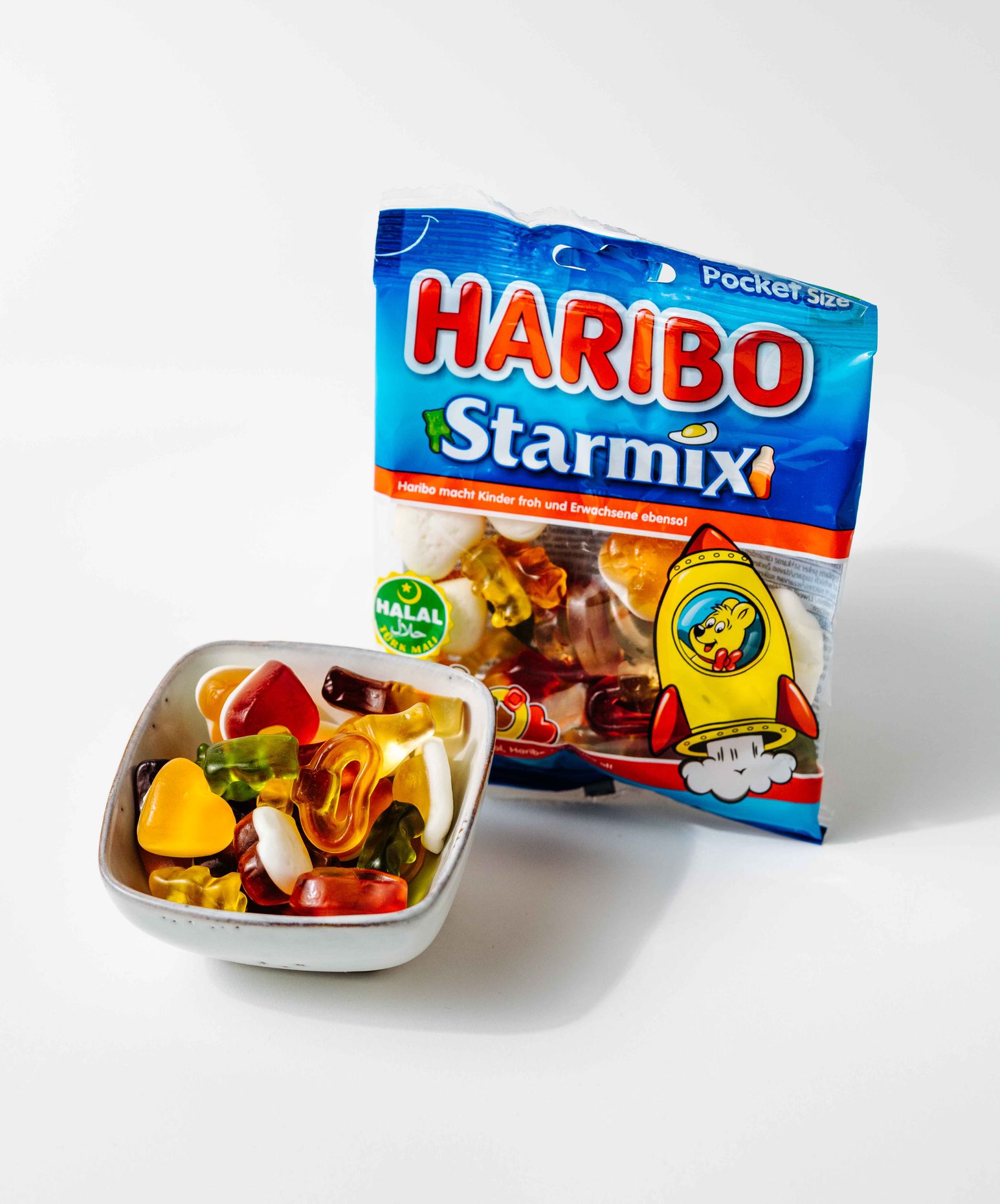 Halal Haribo Jellybean Haribo Star Mix Confectionery -  Norway