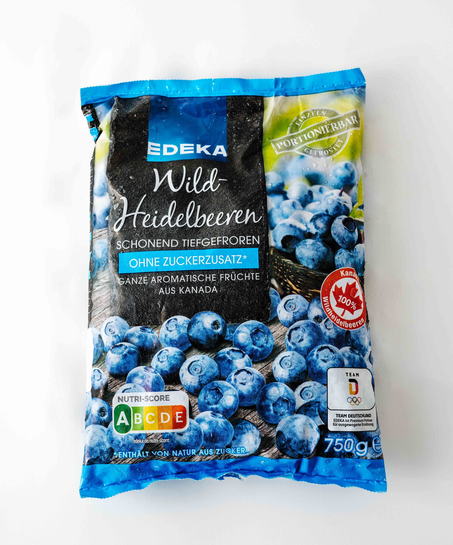 Gut & Günstig Frozen Blueberry