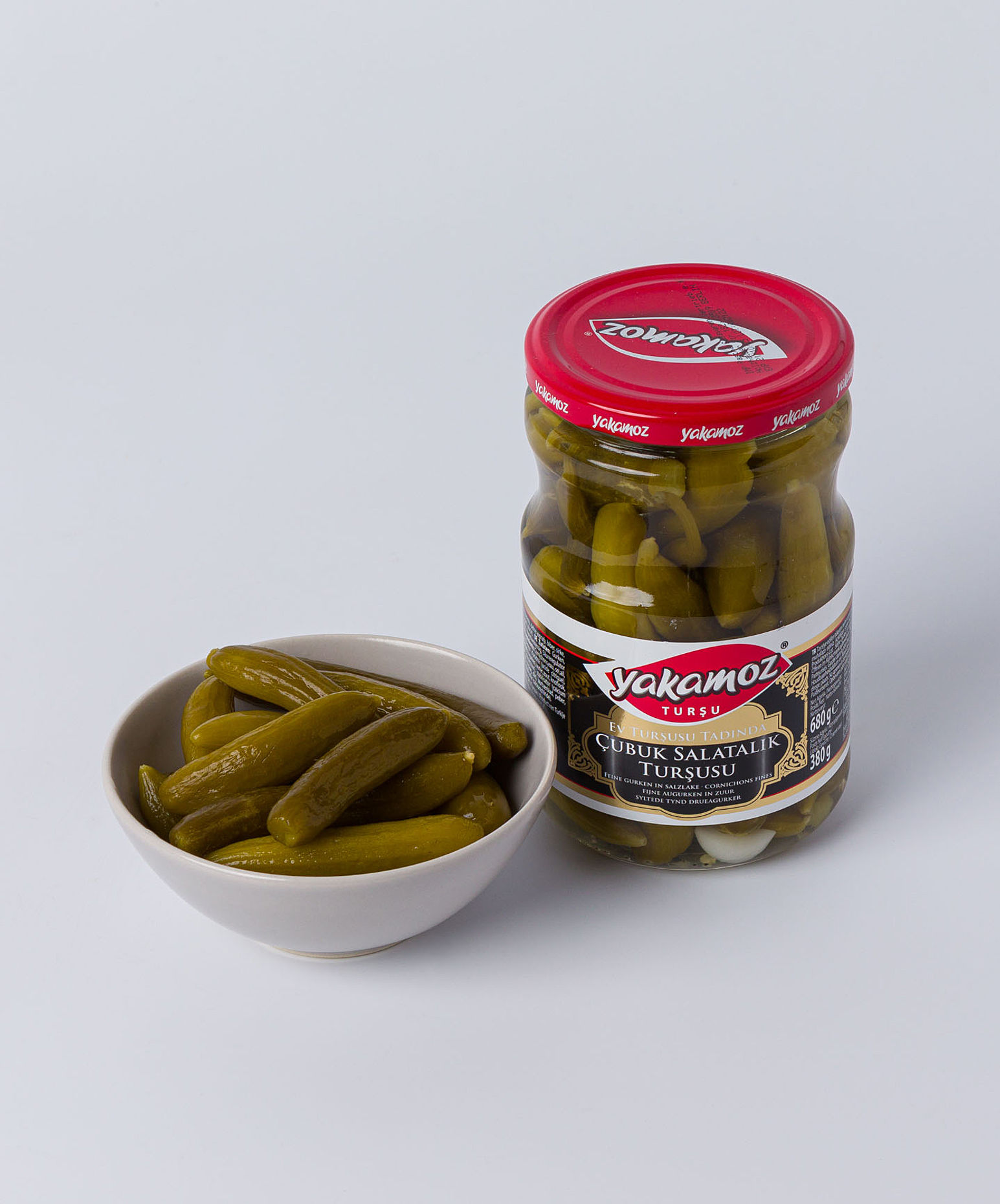 Yakamoz Pickled Cucumber