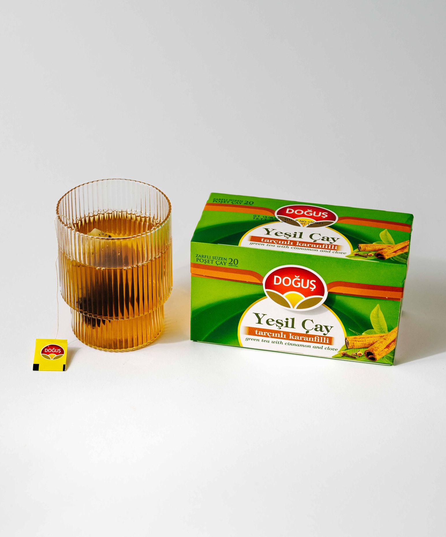 Dogus  Grüner Tee mit Zimt und Gewürznelke