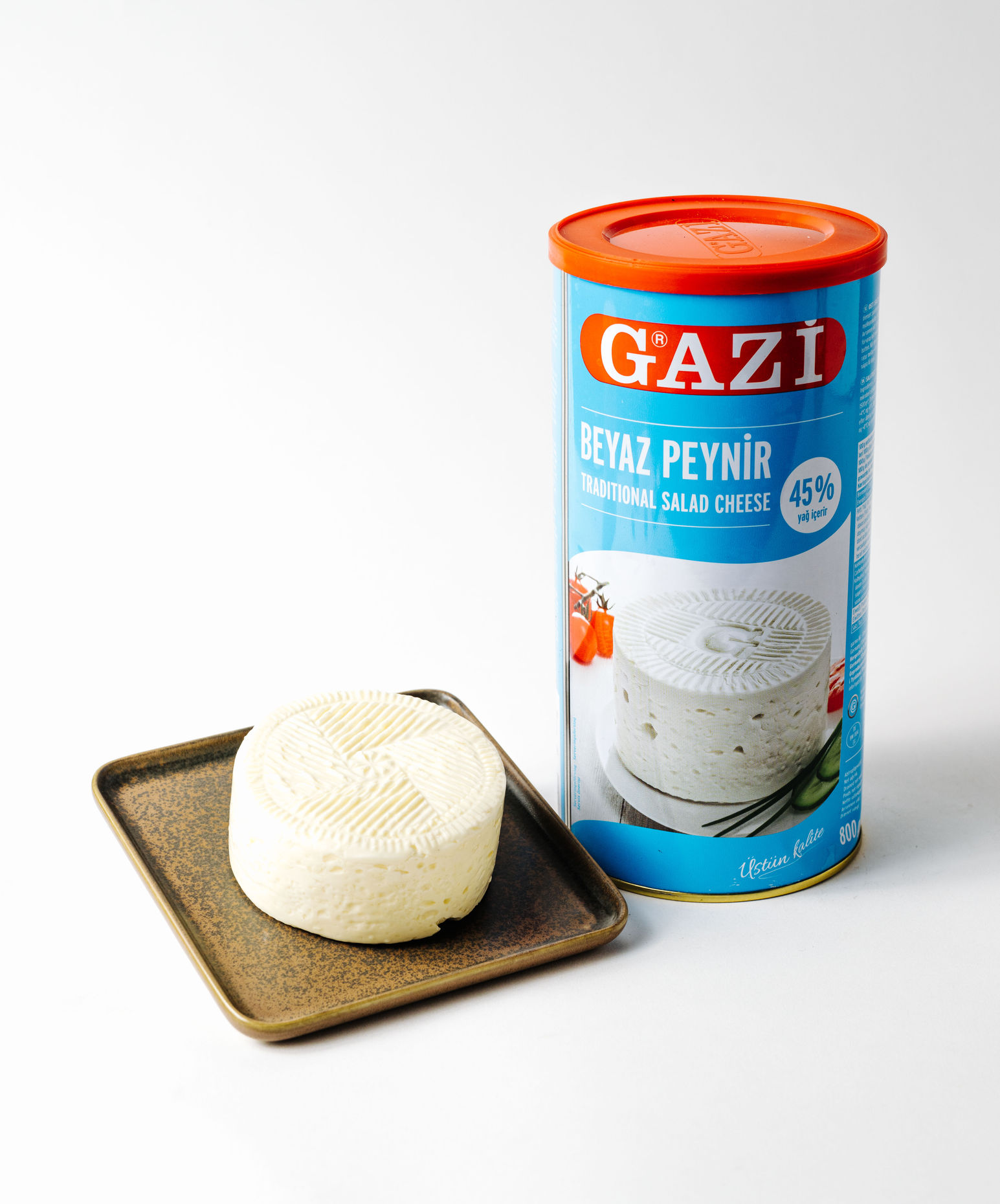 Gazi White Cheese 45%