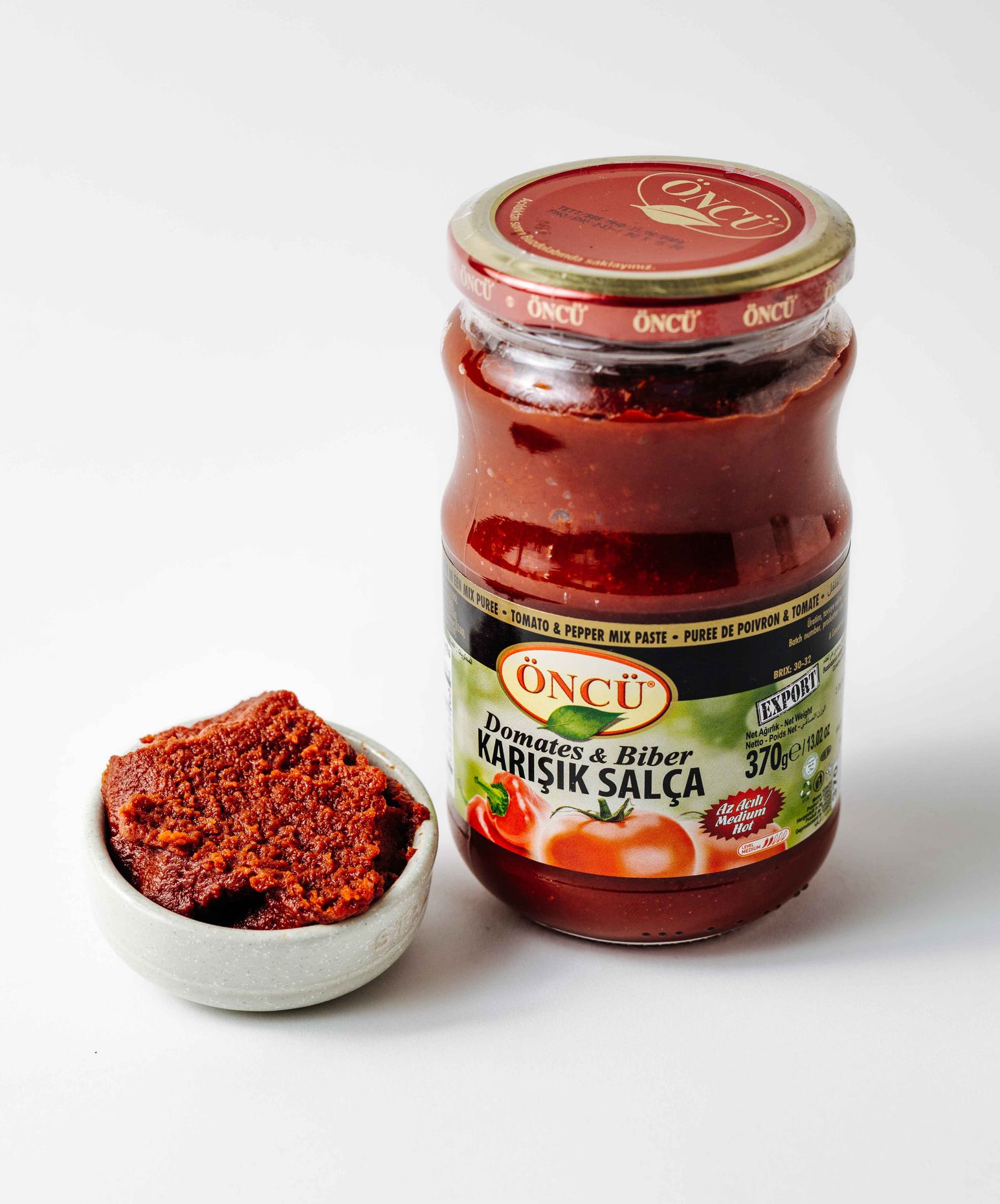 Öncü Mixed Tomato-Paprika Paste