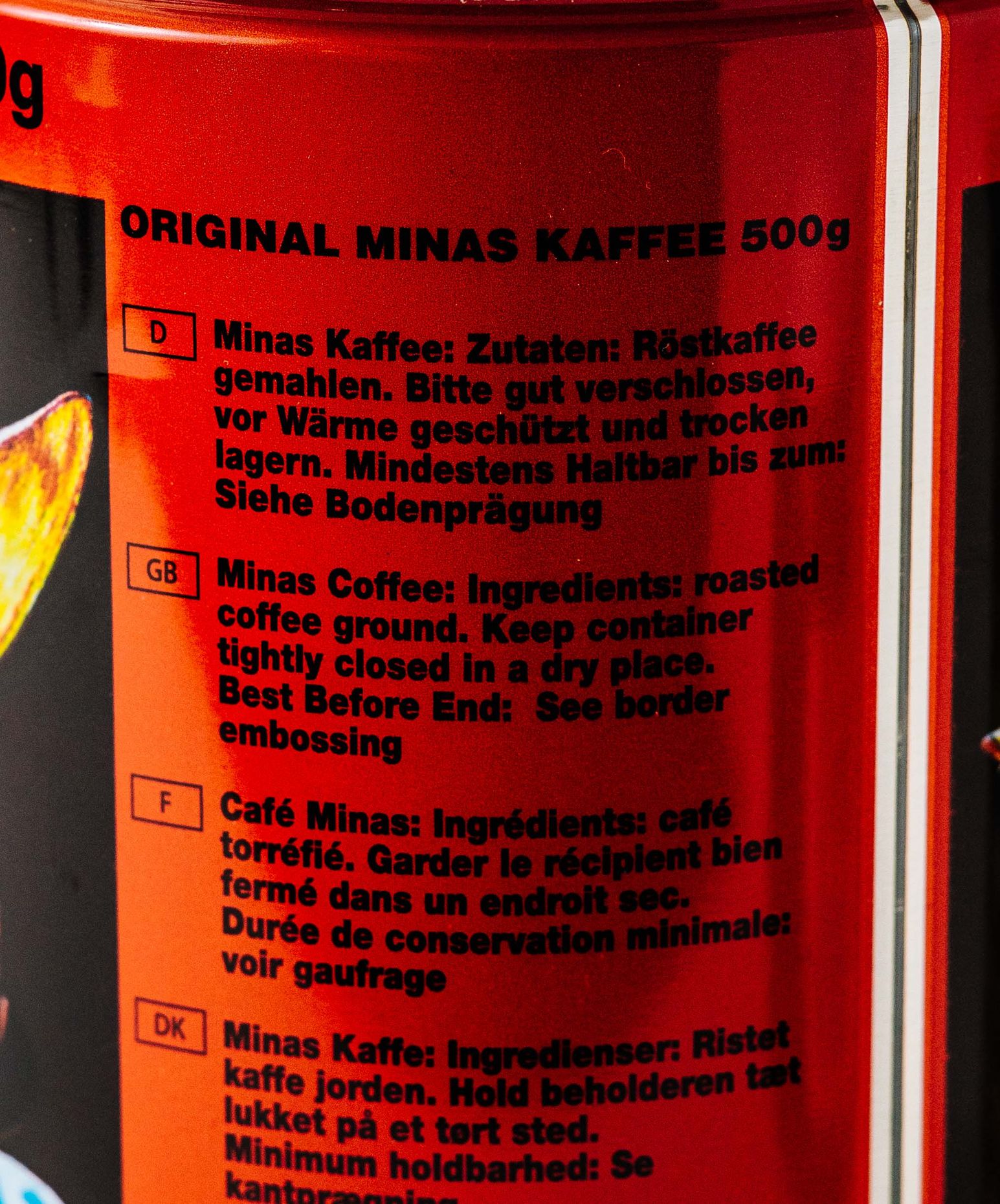 Minas Kaffee