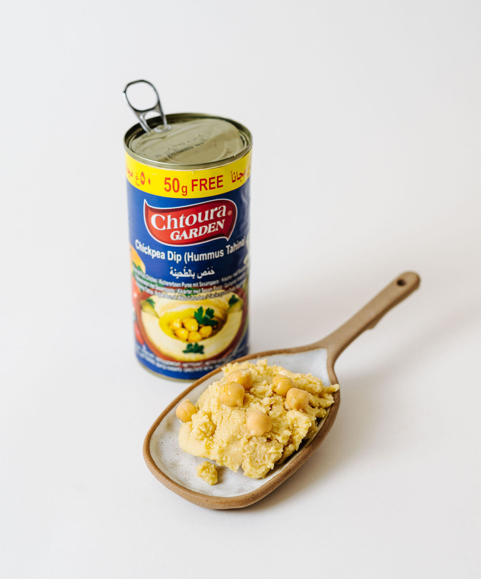 Chtoura Garden Canned Hummus