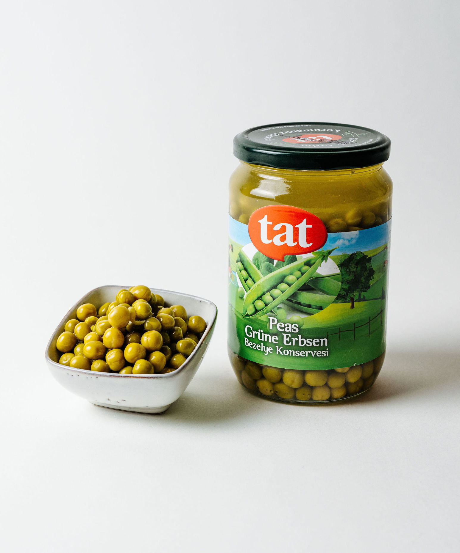 Tat Boiled Green Peas