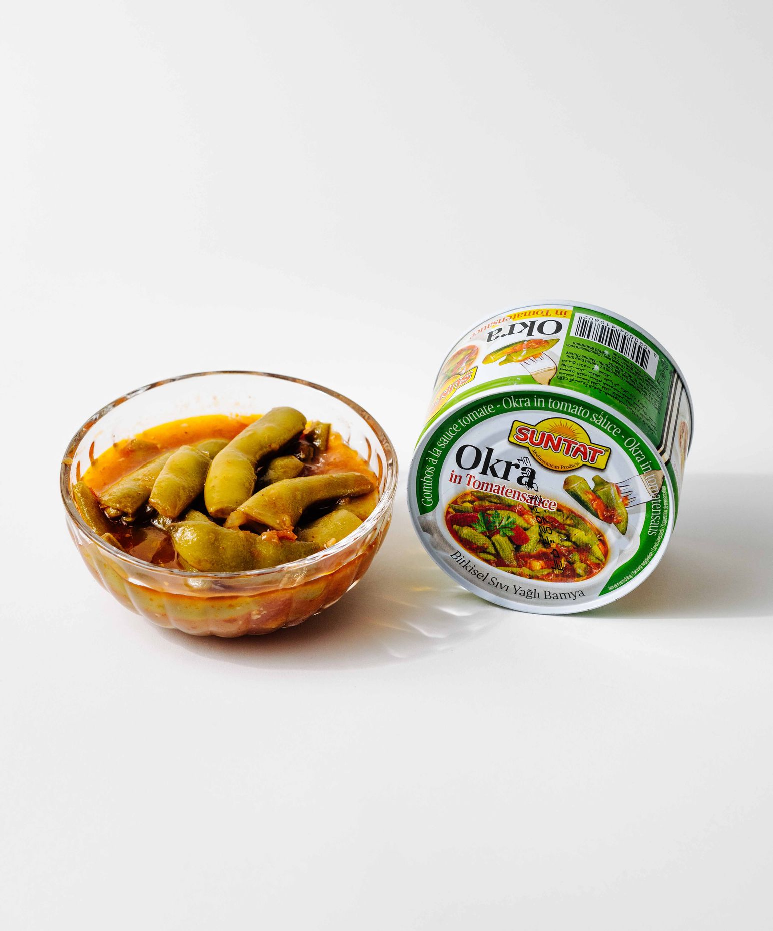 Suntat Okra in Tomato Sauce