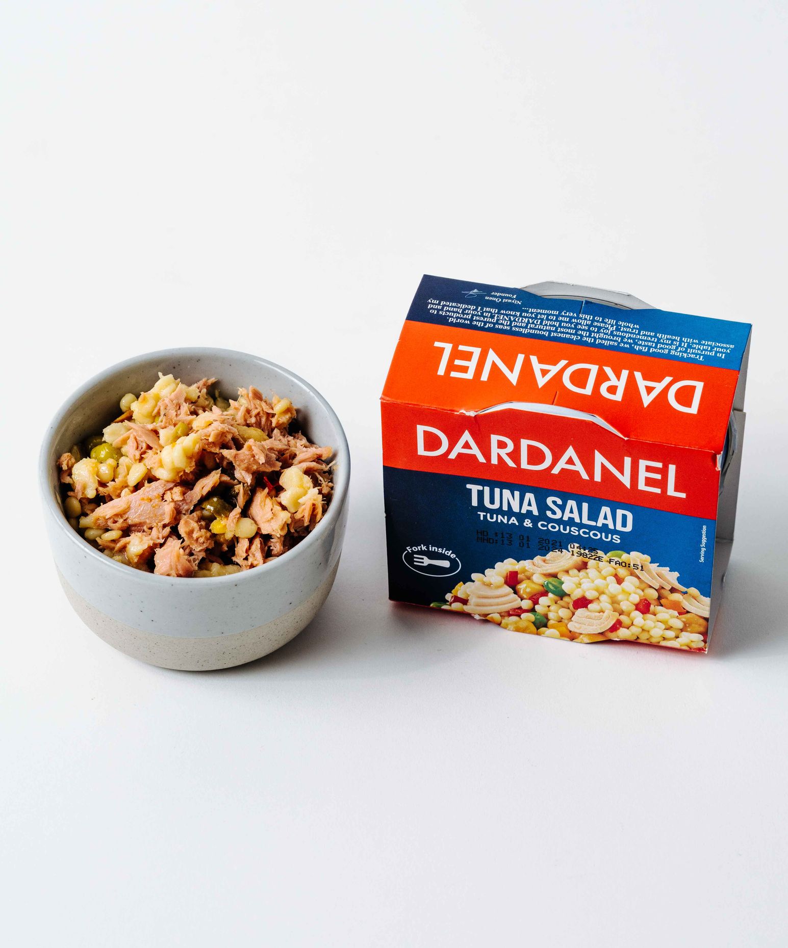 Dardanel Thunfisch mit Couscous