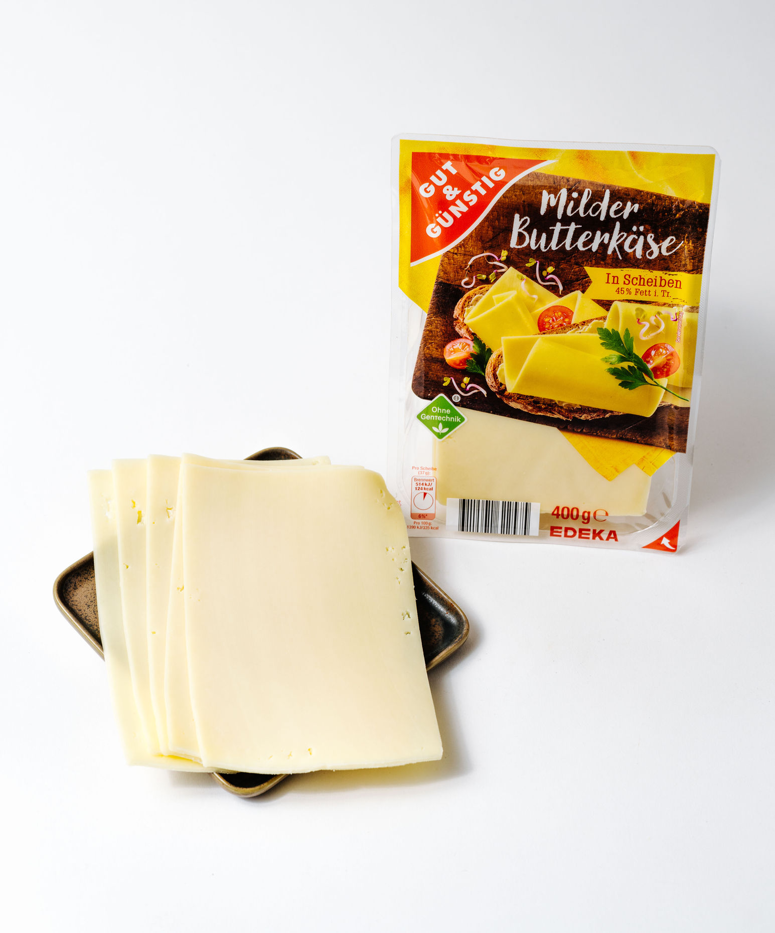 Gut & Günstig Butter Cheese