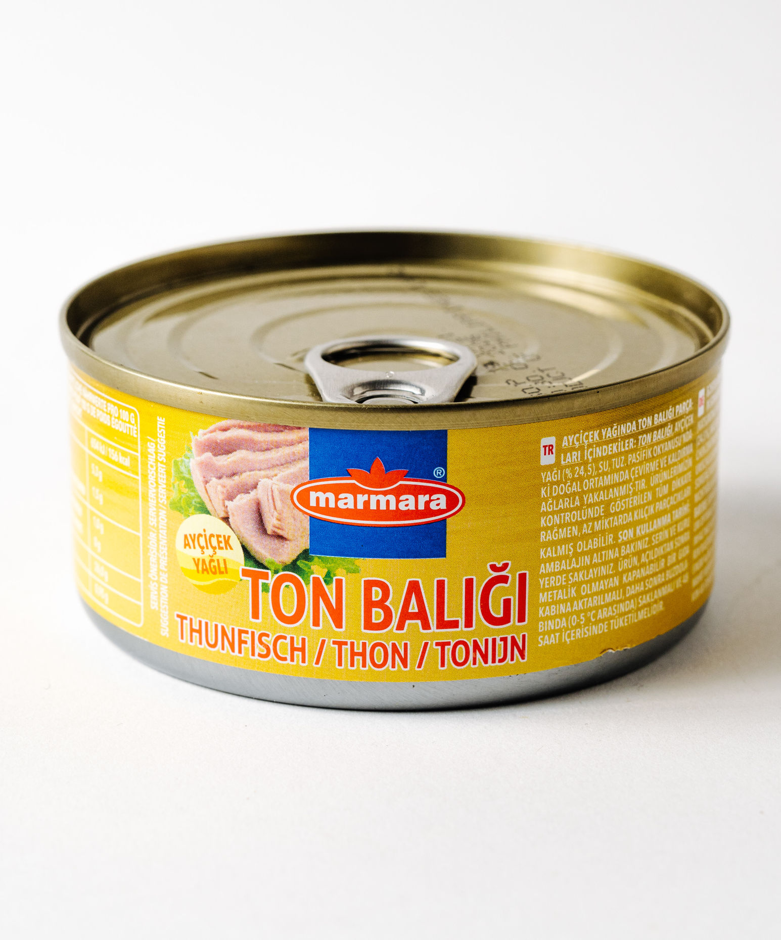 Marmara Tuna in Oil