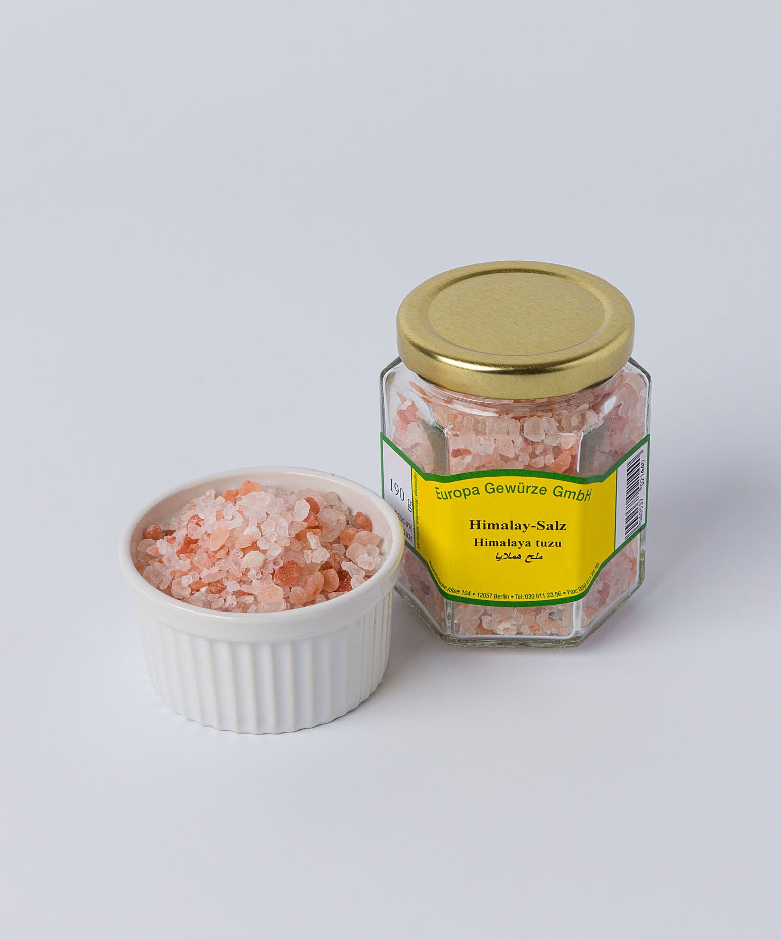 Europa Gewürze Himalayan Pink Salt