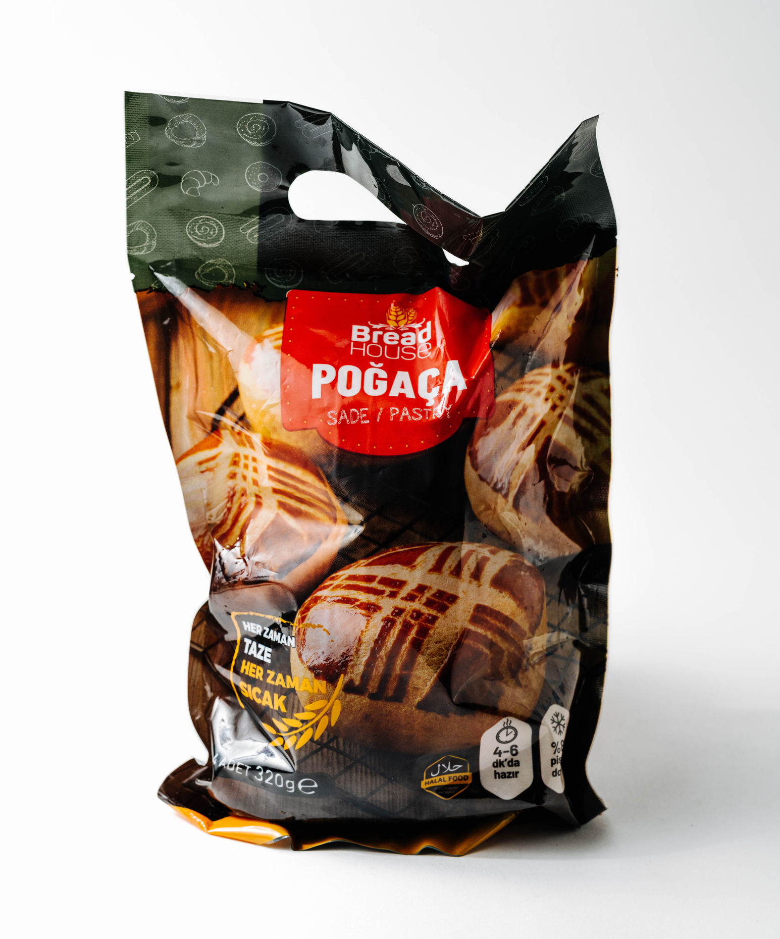 Bread House Frozen Pogaca