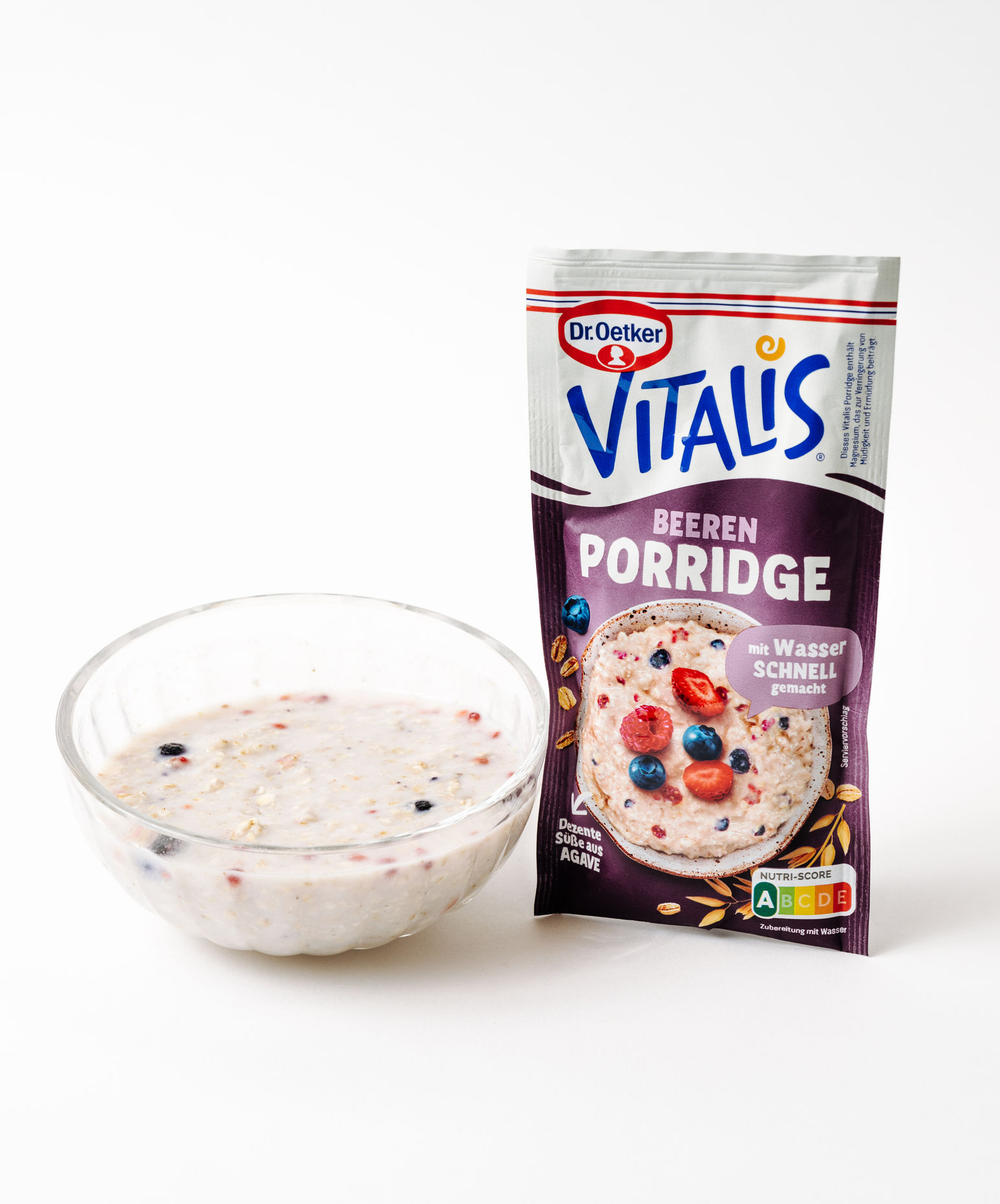 Dr.Oetker Porridge mit Beeren