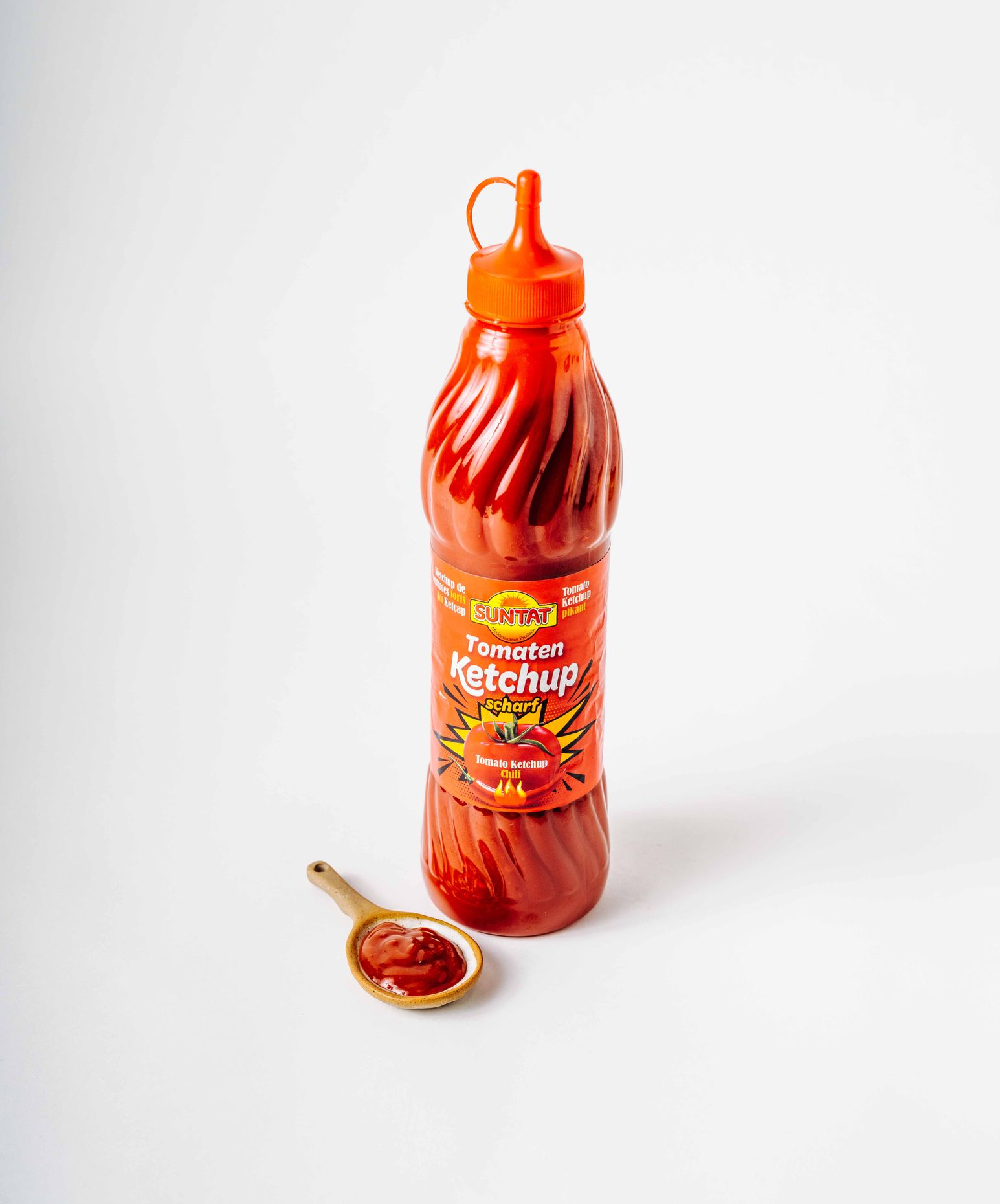 Suntat Scharfer Ketchup