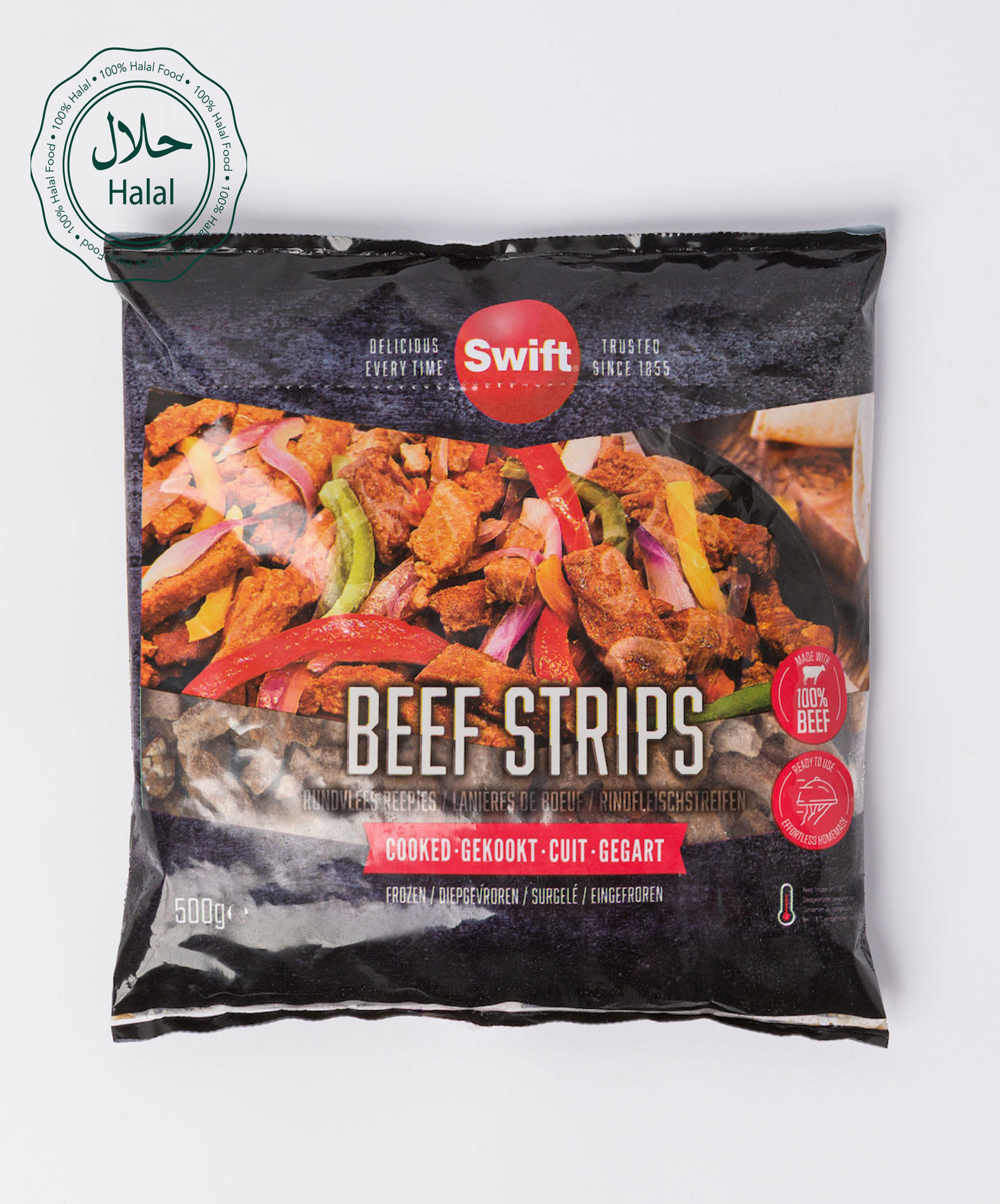 Swift Rindfleisch-Streifen