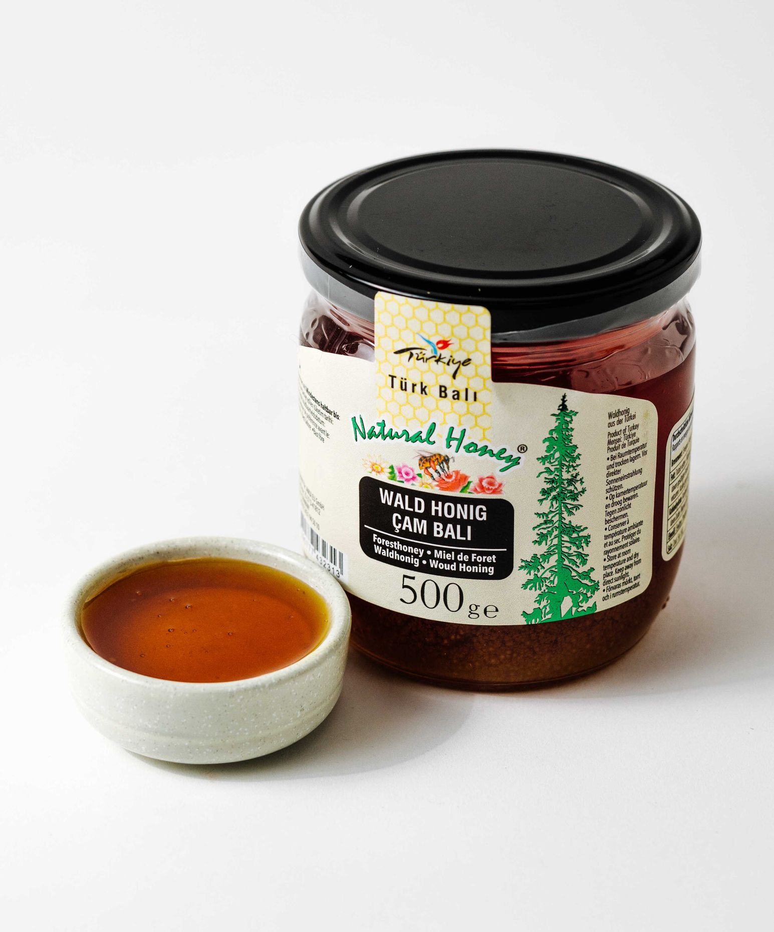 Natural Honey  Honig