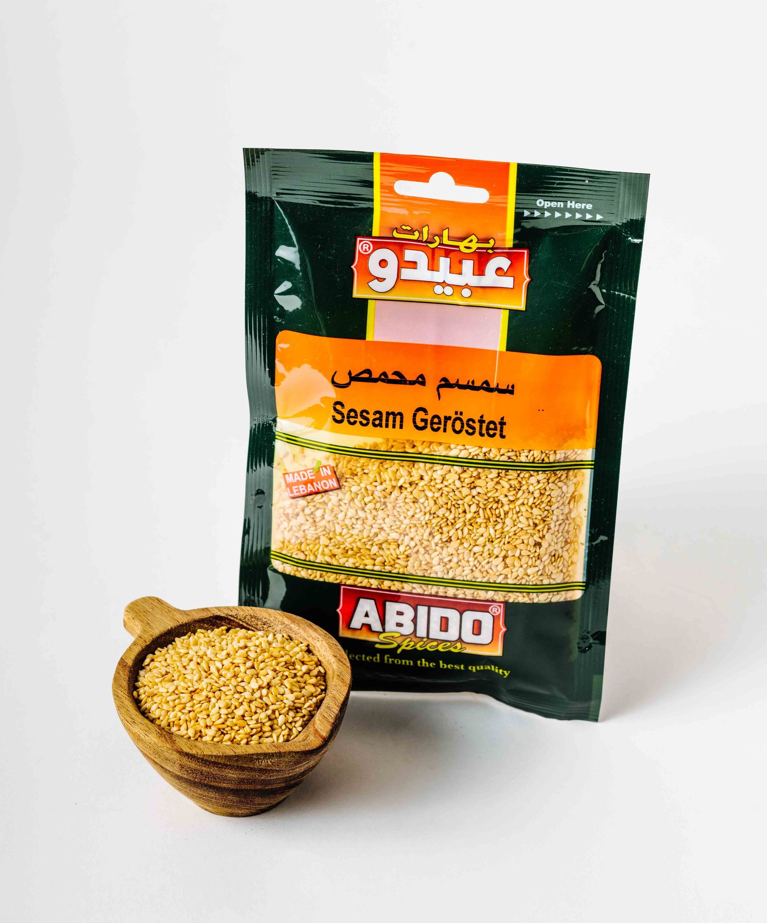 Abido Roasted Sesame