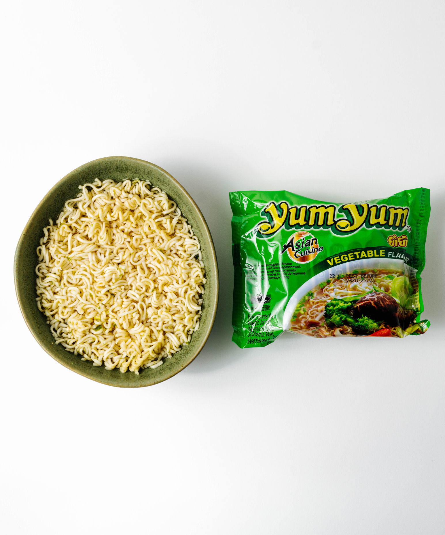 Yum Yum Vegetarian Noodles