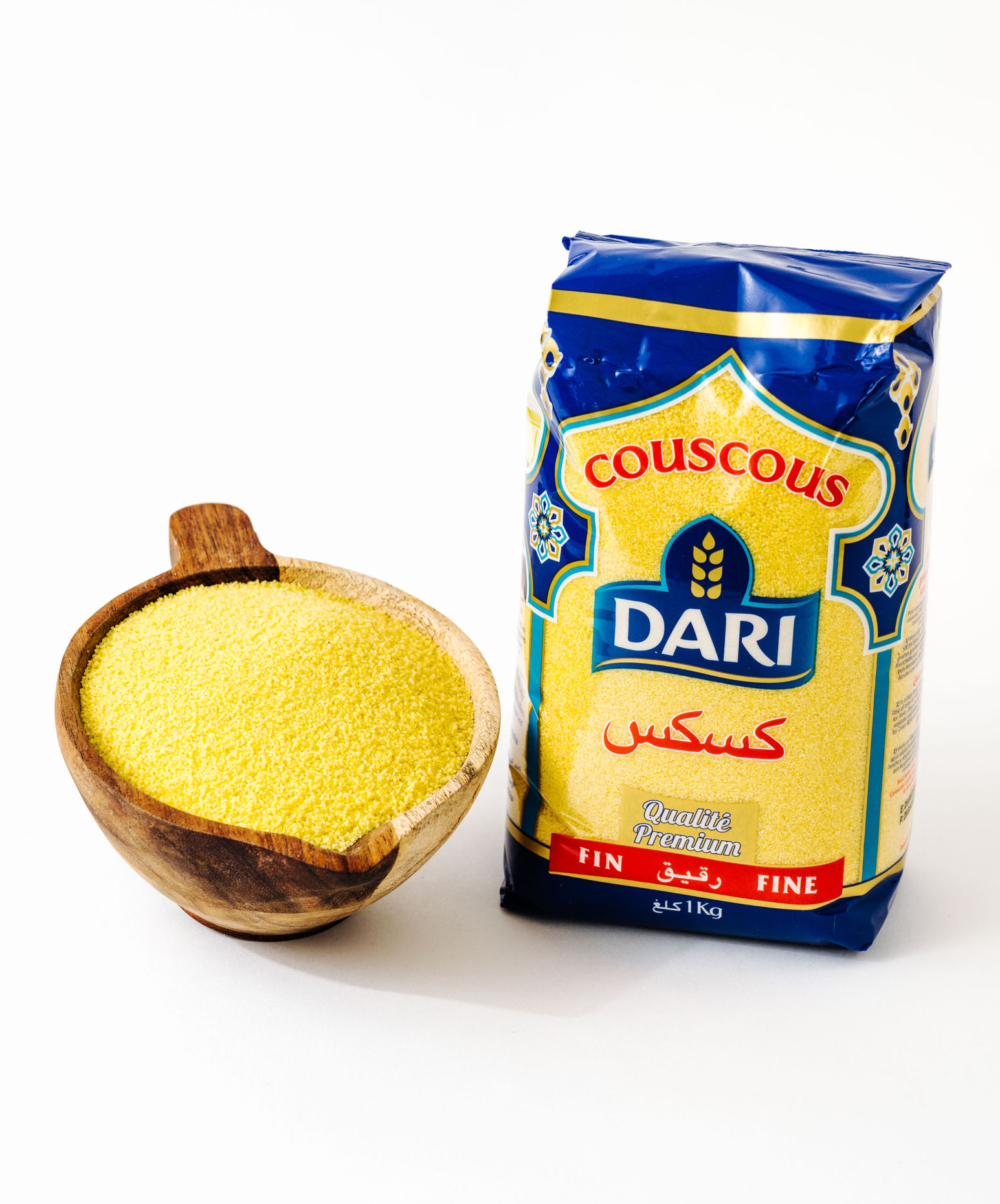 Dari Couscous, Medium