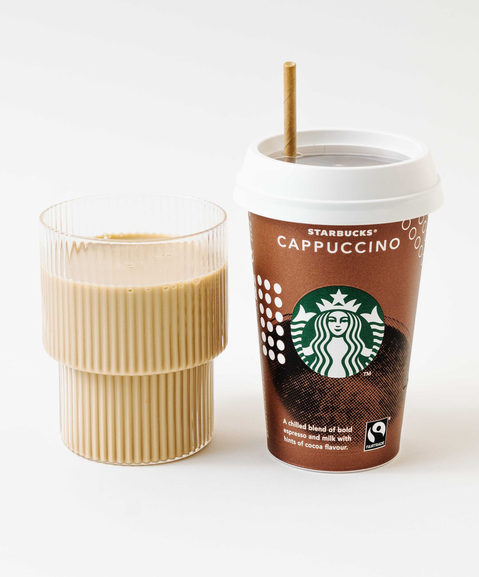 Starbucks Buzlu Kahve Cappuccino 