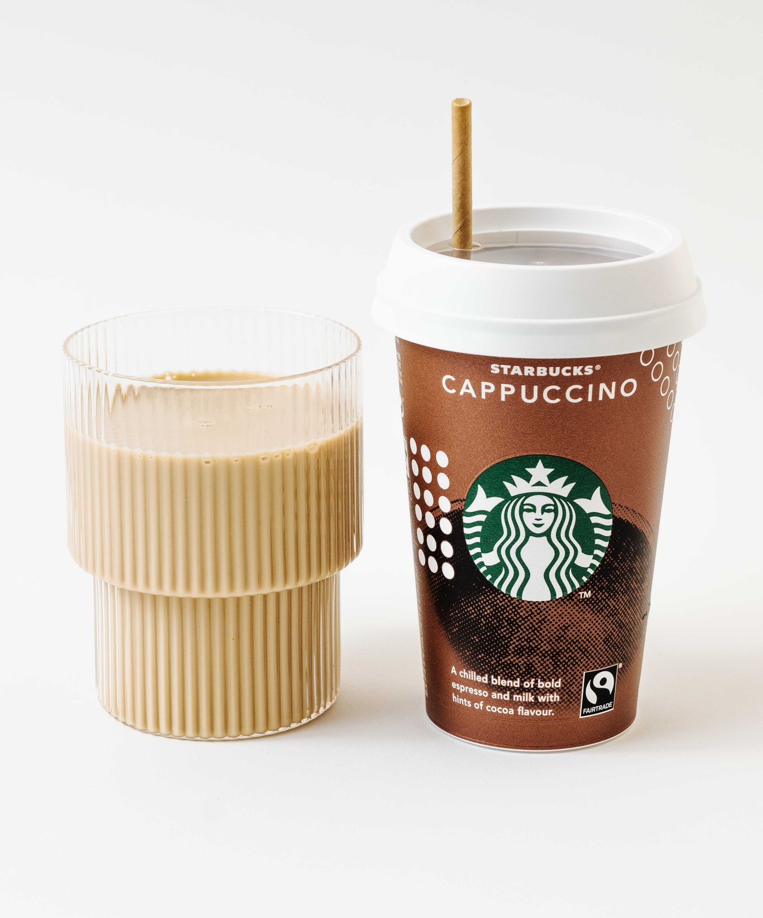 Starbucks' Cold Foam Adds a Frothy Top to Your Iced Coffee