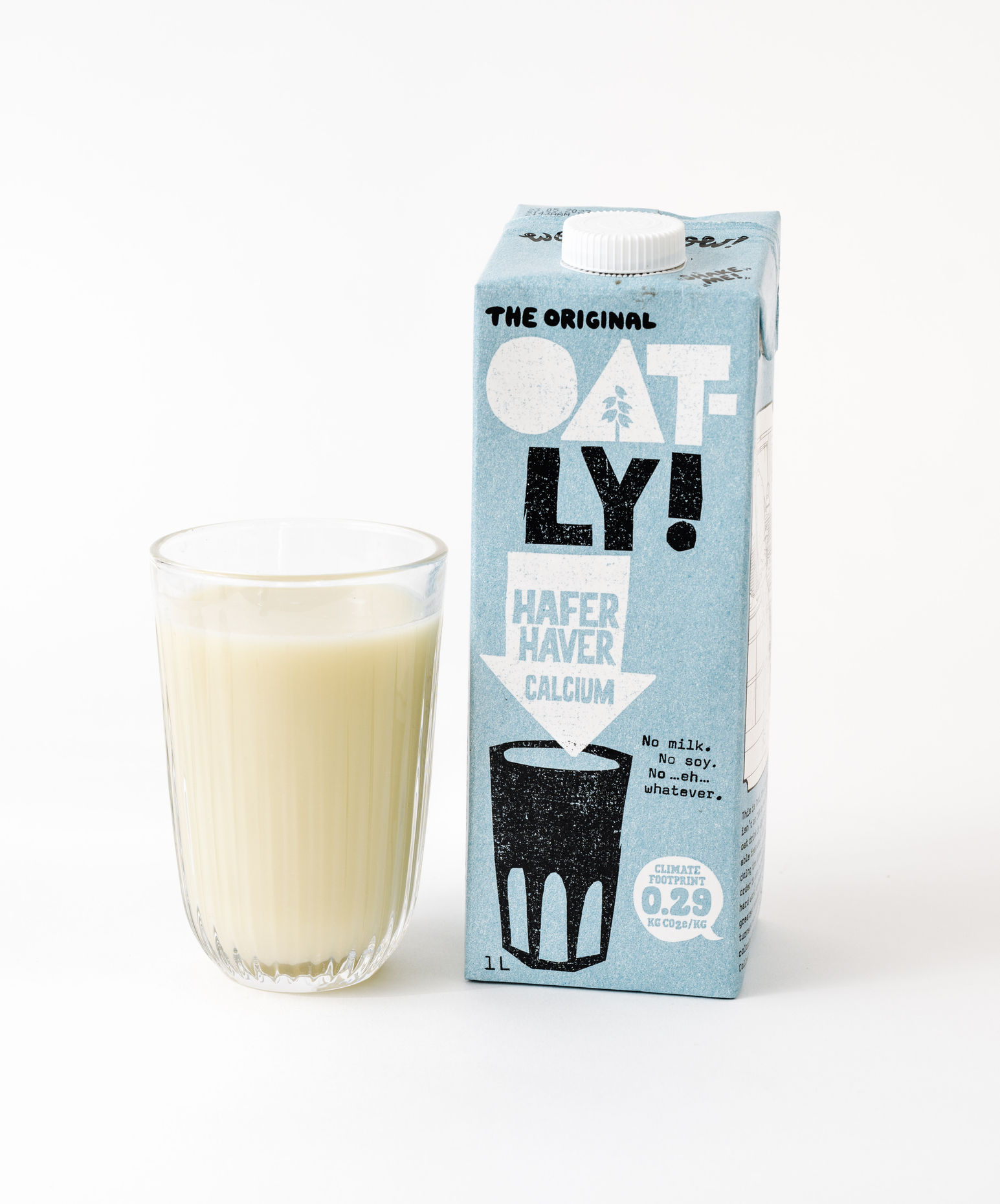 Oatly Bitki Bazlı Kalsiyum Süt