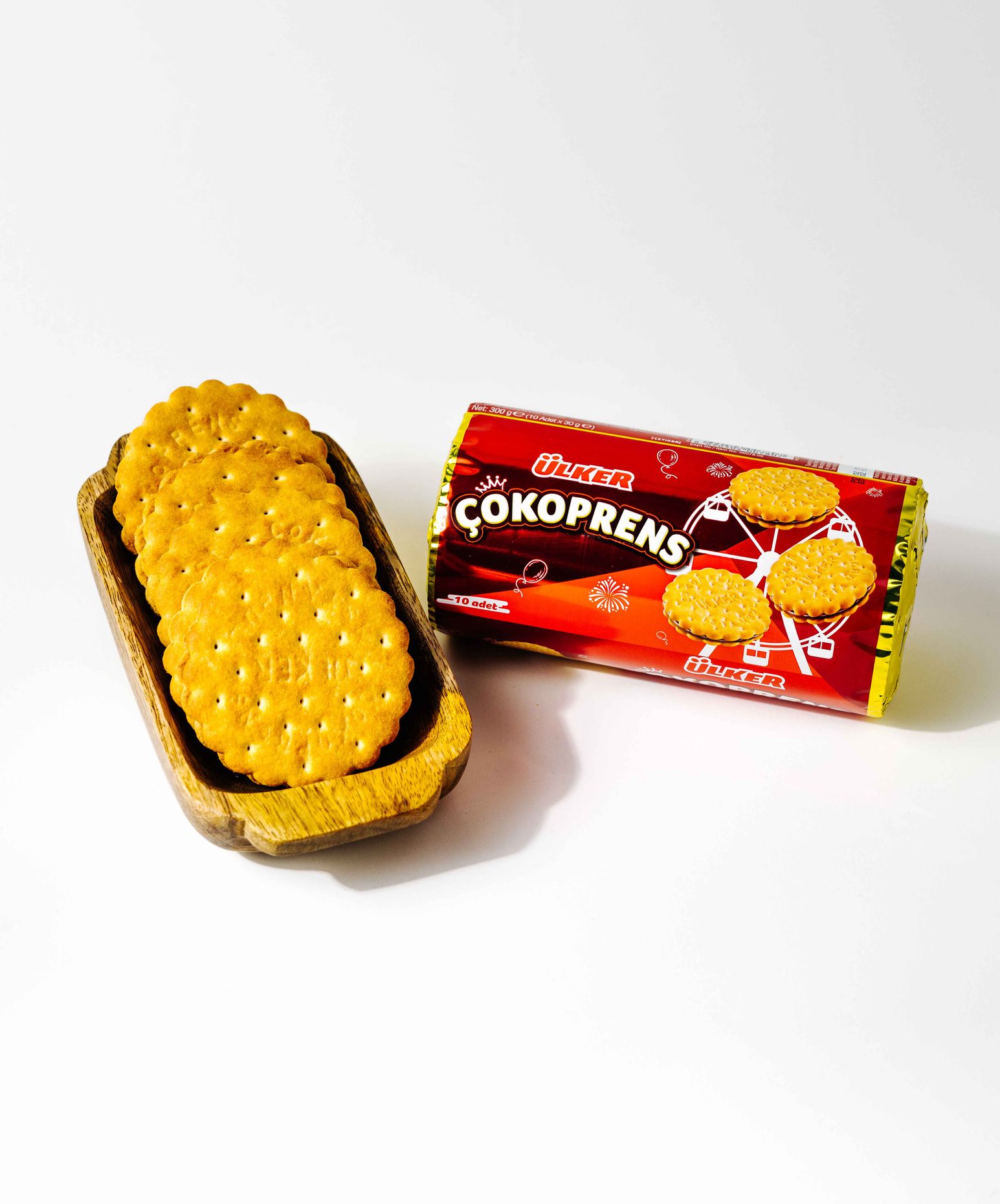 Ülker Cokoprens Sandwich Biscuit