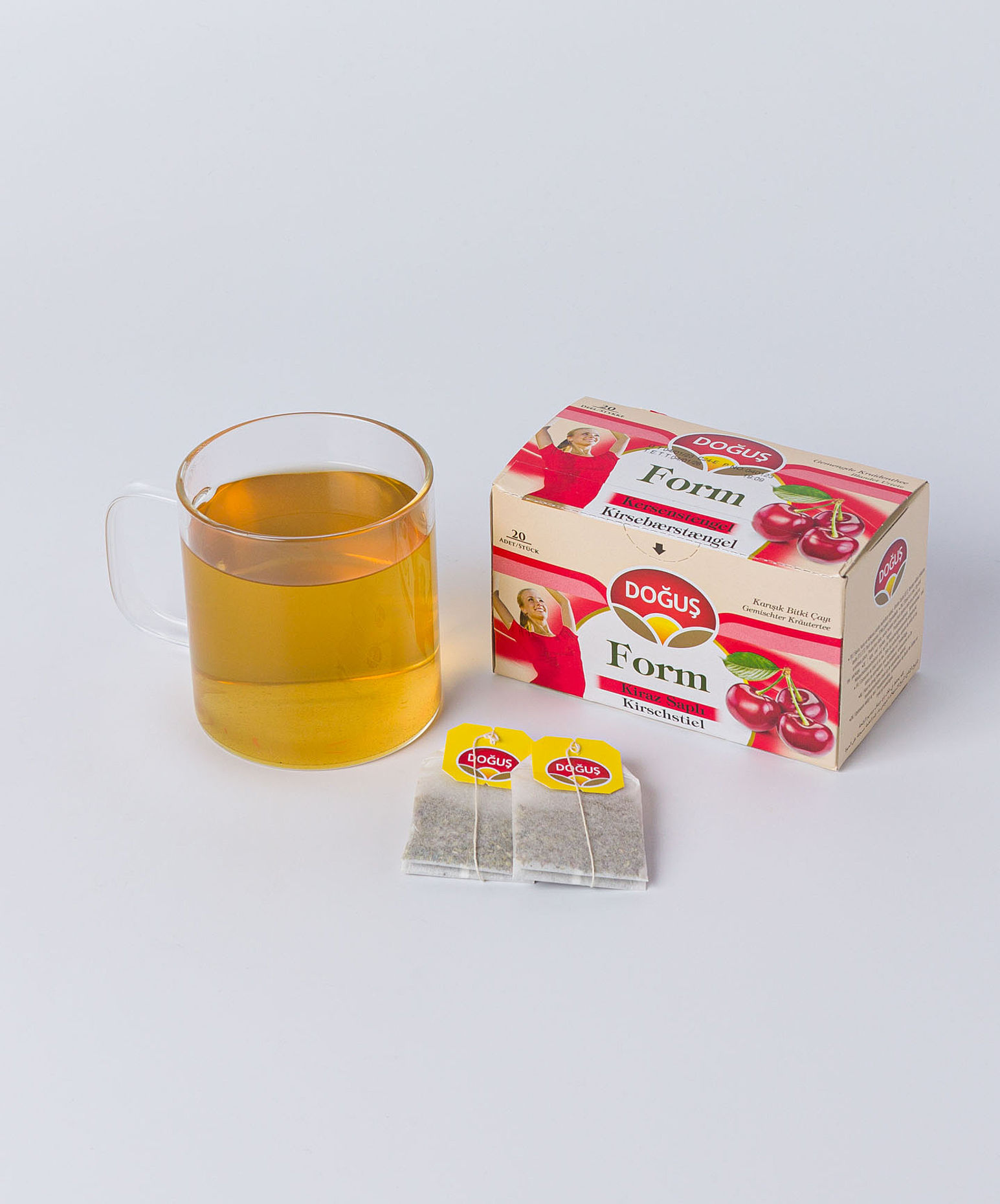 Dogus  Tea with Cherry