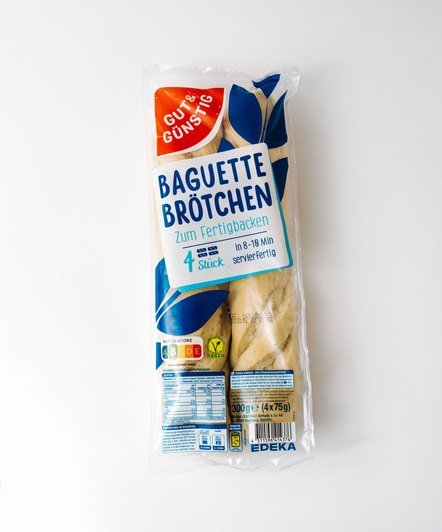 Gut & Günstig Baguettebrot