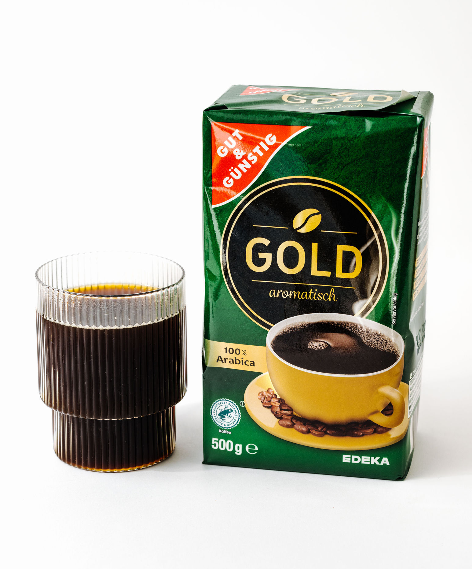 Gut & Günstig Arabica Gold Kahve