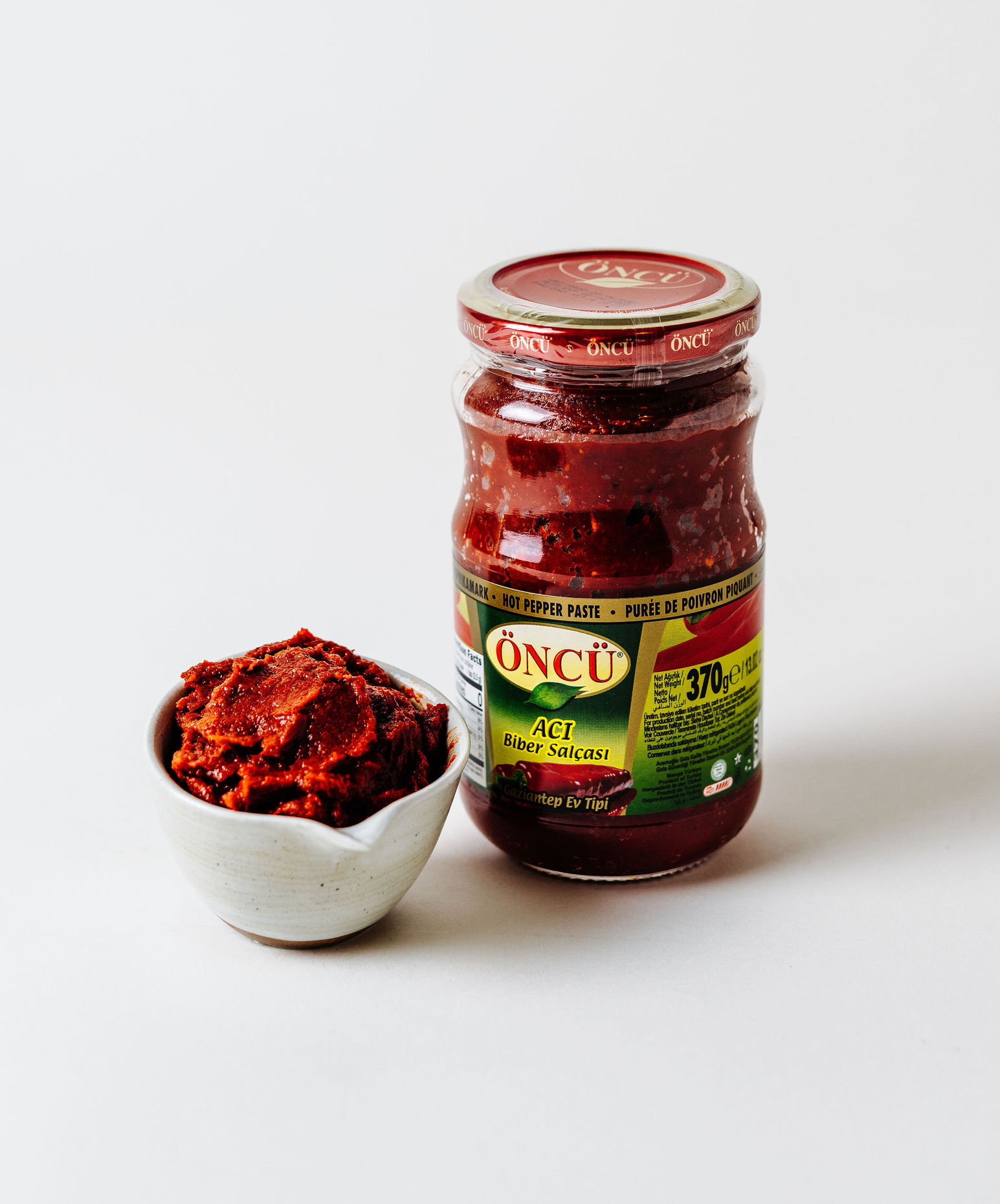 Öncü Scharfe Chilipaste