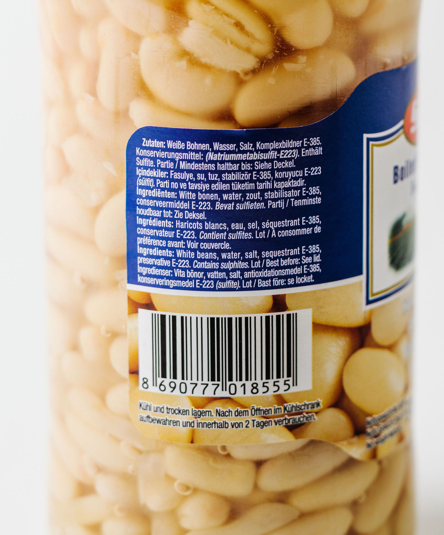 Sera Boiled White Beans