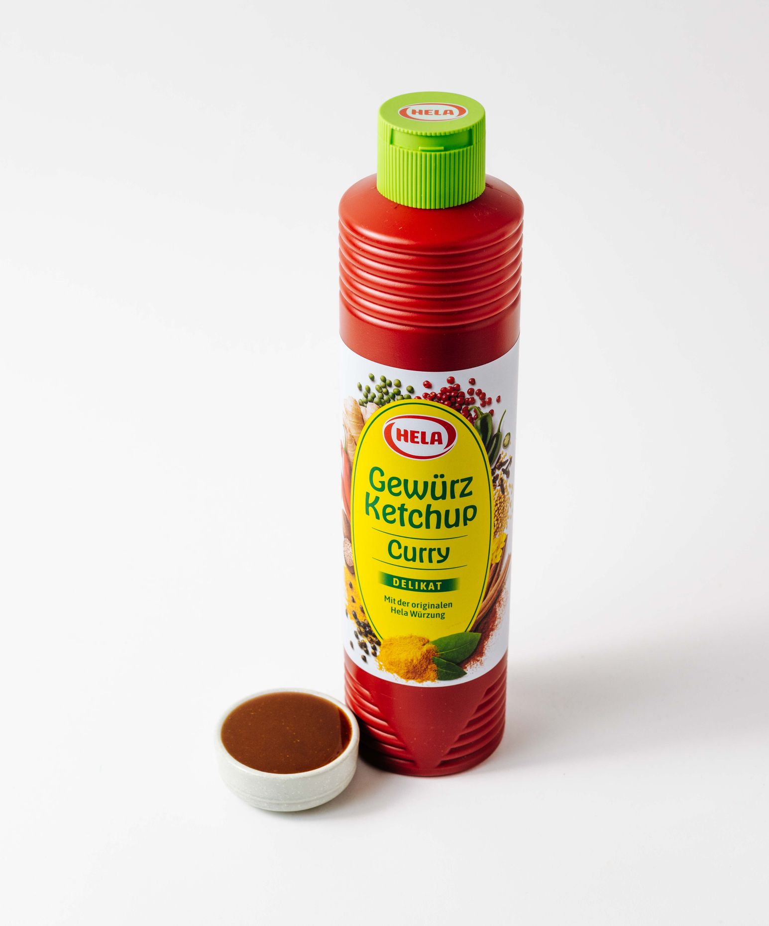 Hela Delicate Curry Ketchup