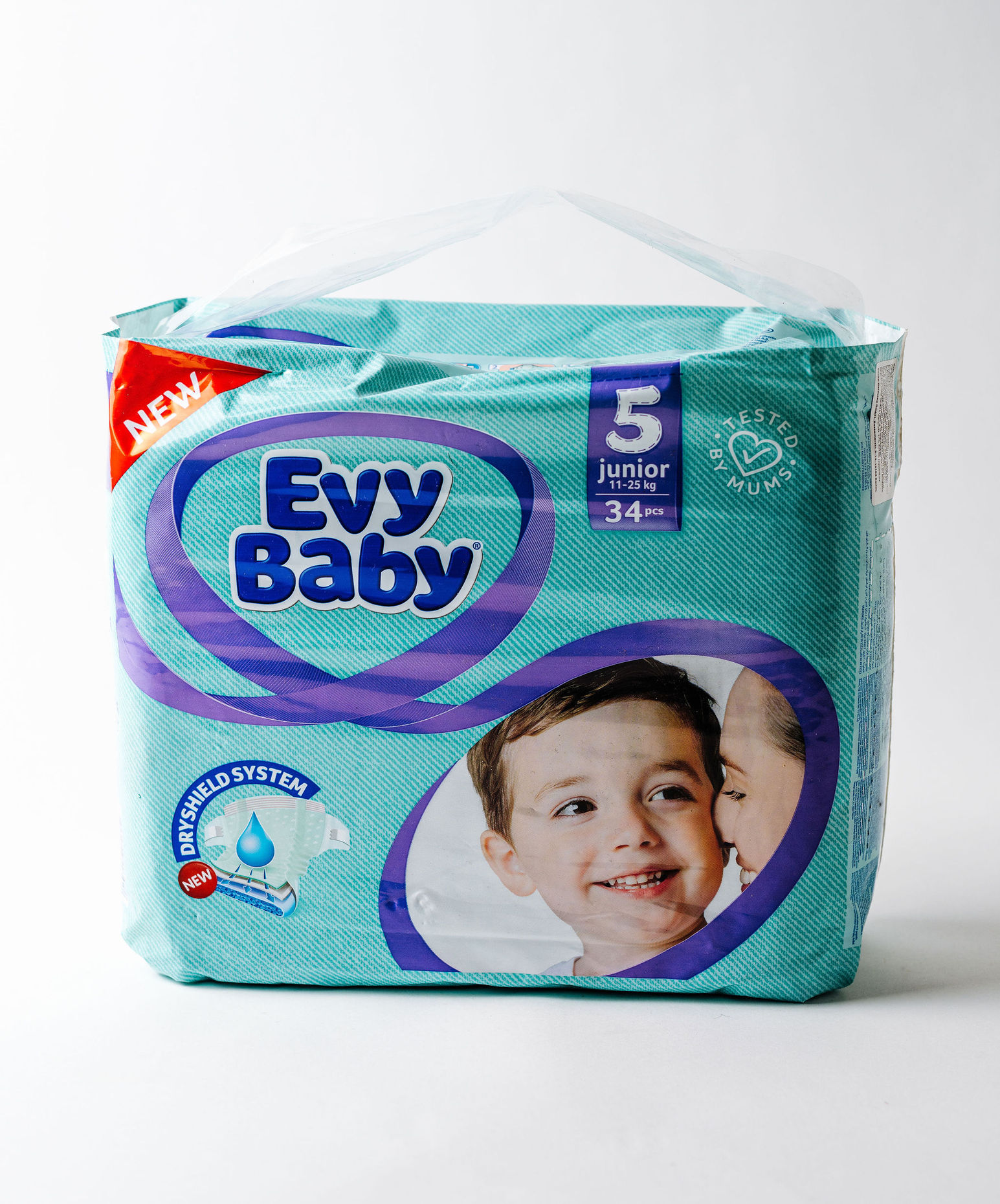 Evy Baby Bebek Bezi Junior No:5