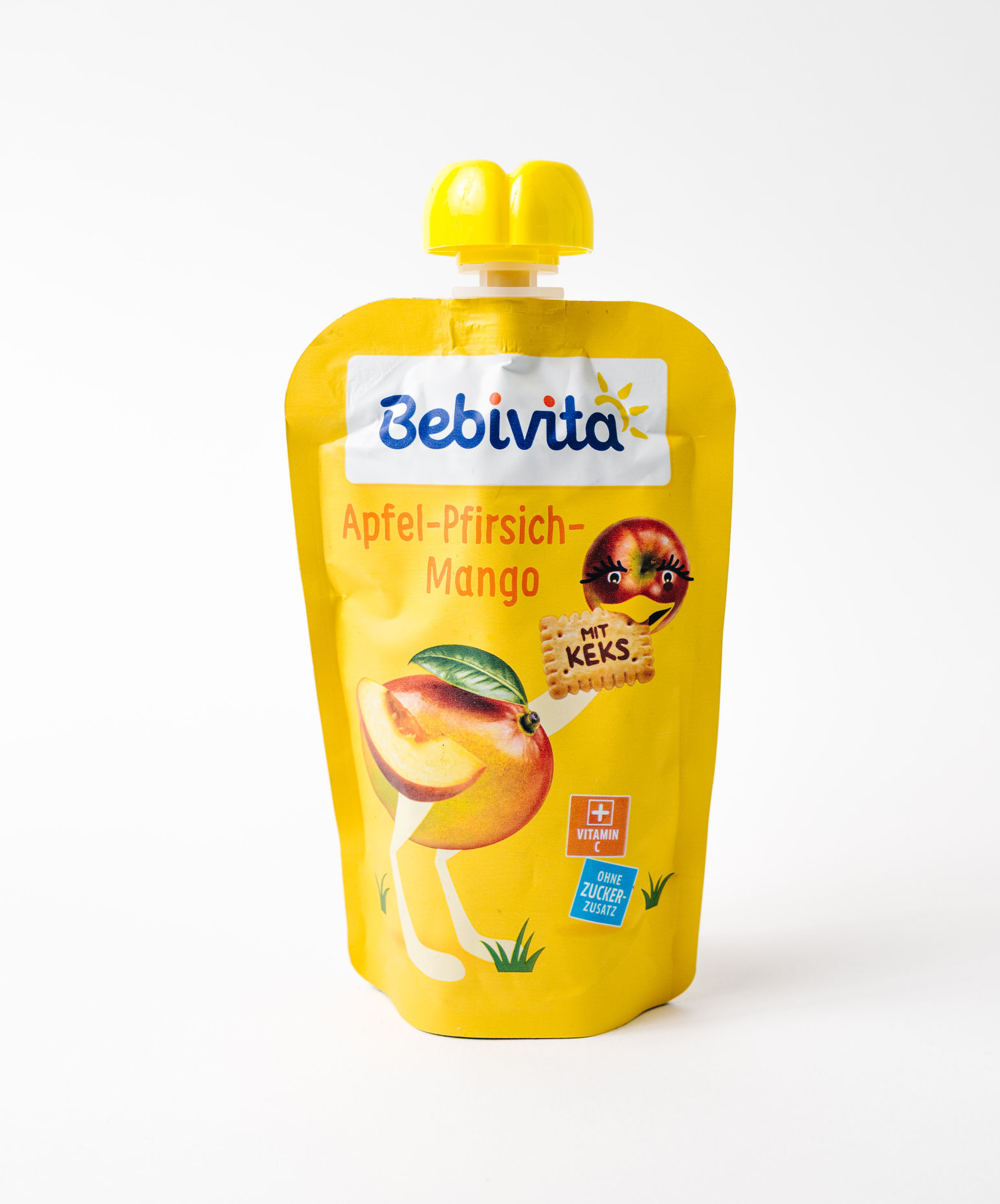 Bebivita Apfel, Pfirsich und Mango