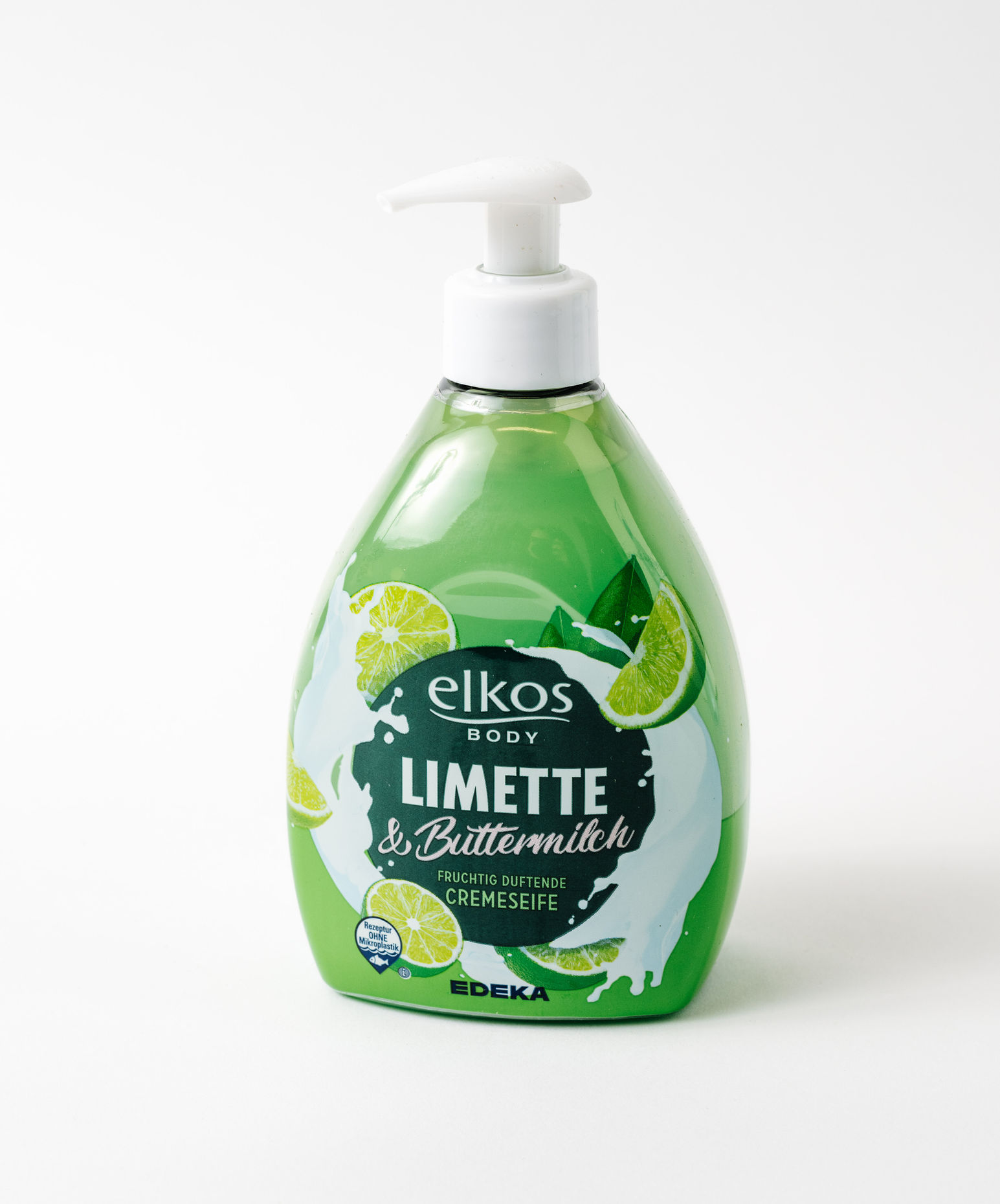 Elkos Liquid Soap with Lime & Milk 