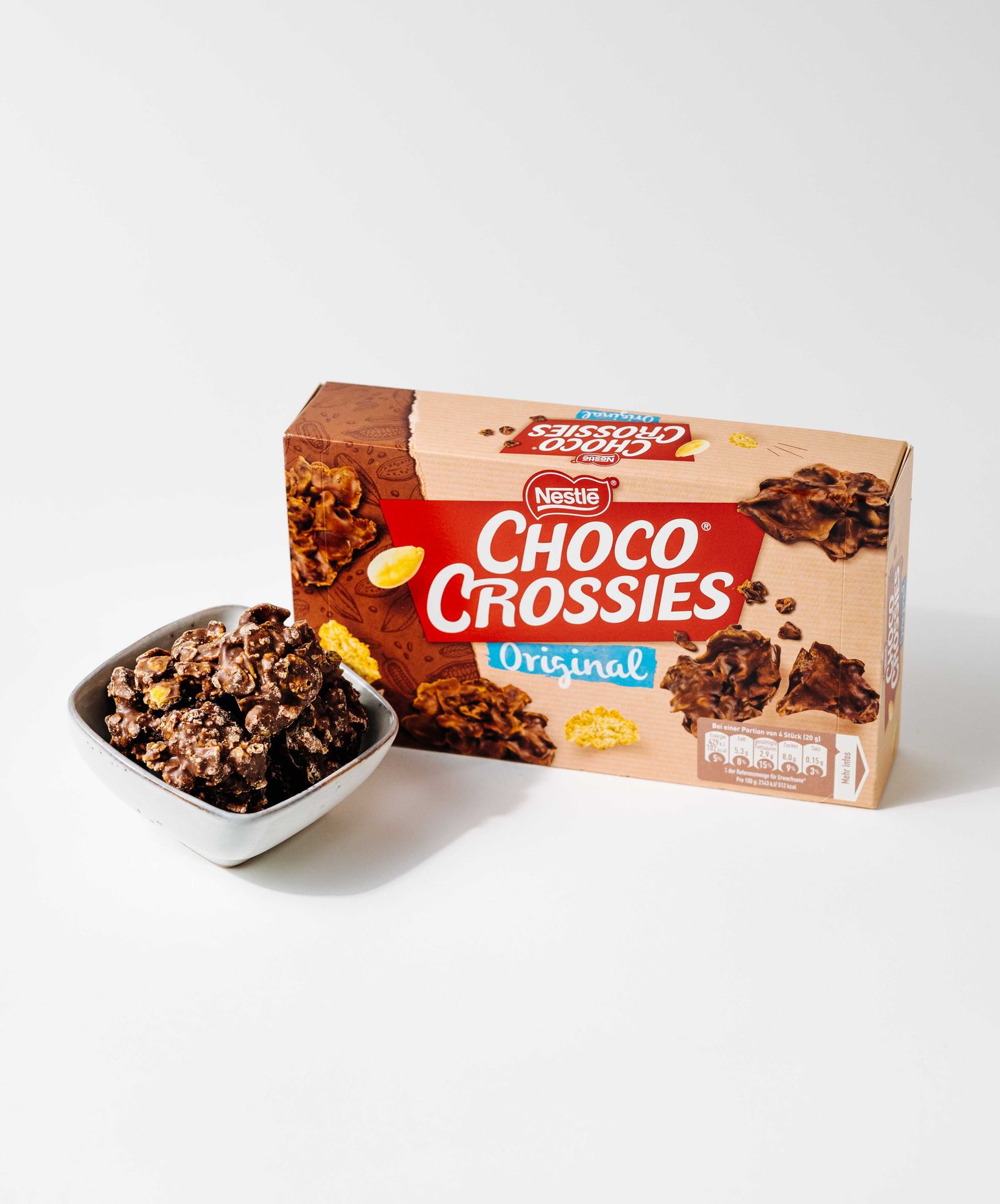 Nestle Schoko Crossies