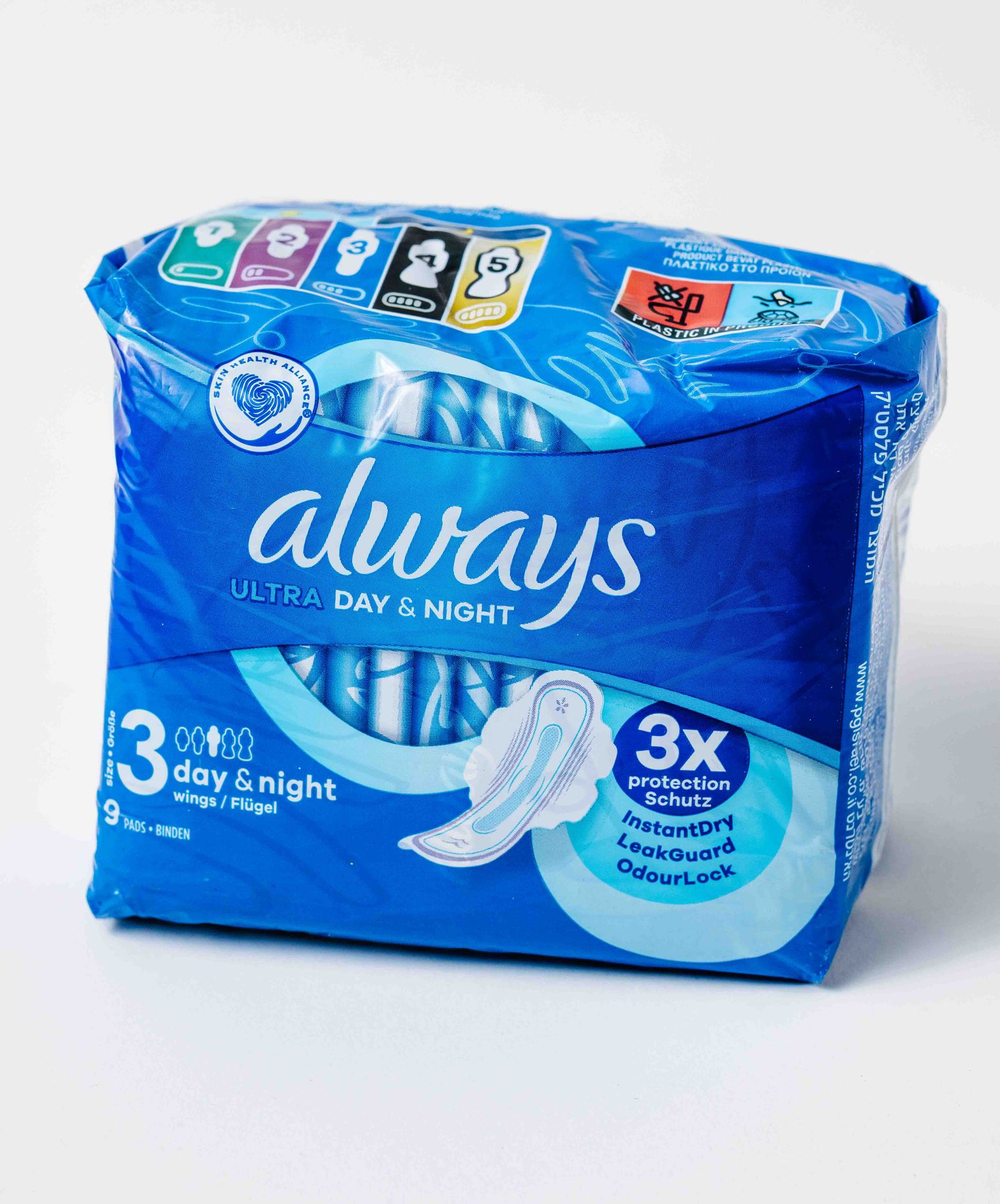 Always Kadın Intimate Care 9'lu kanatlı