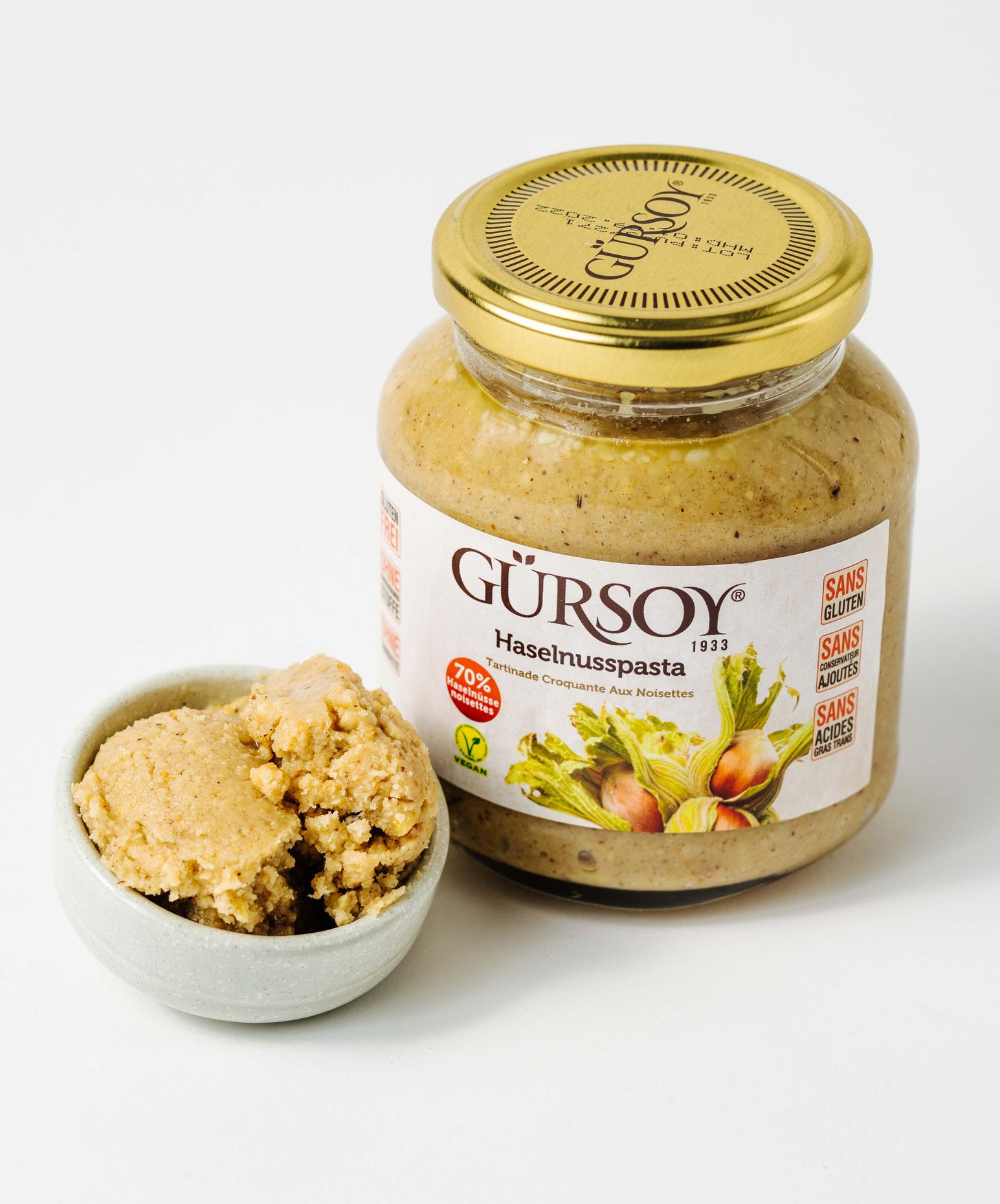 Gürsoy  Crunchy Hazelnut Spread