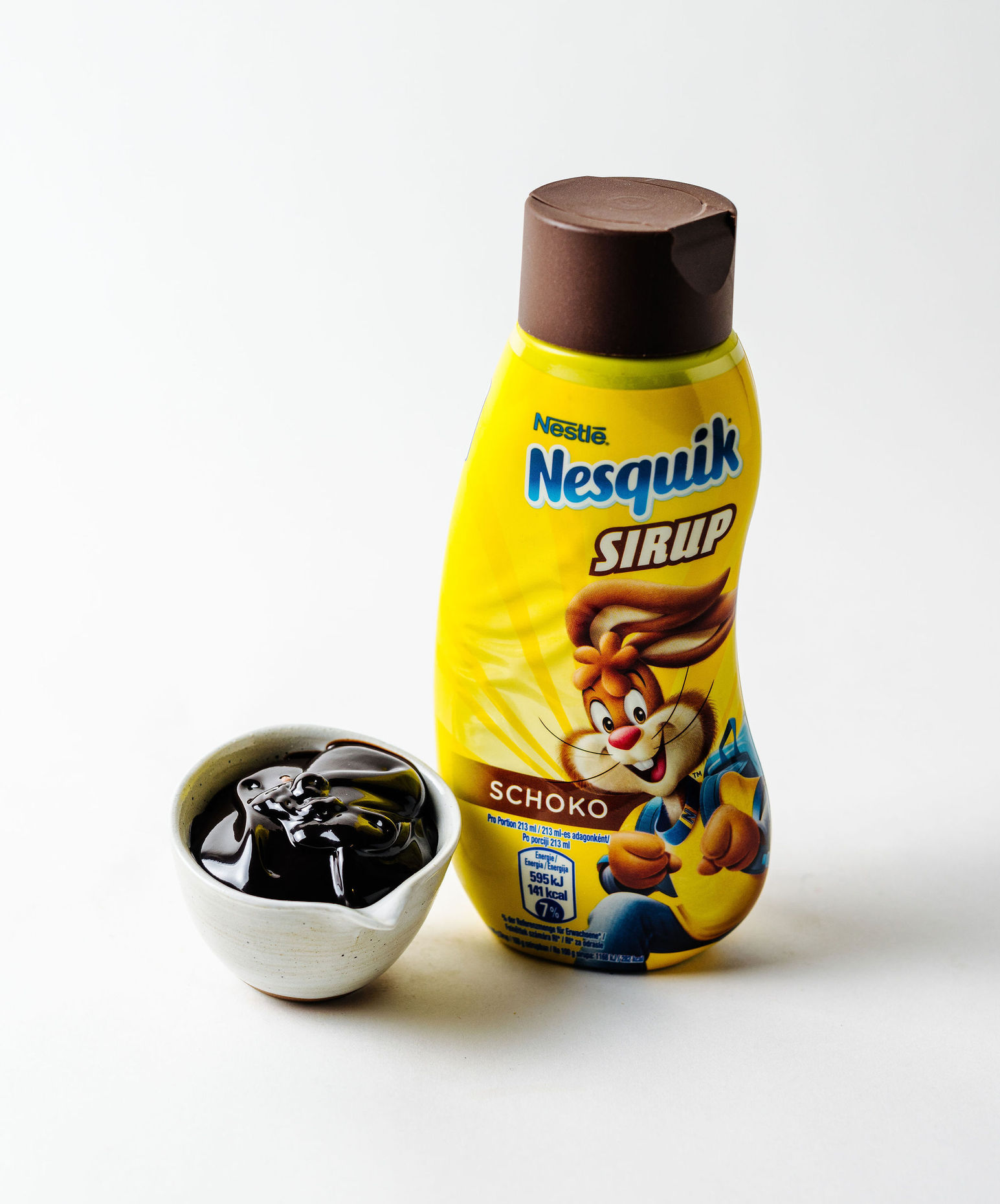 Nestle Nesquik Schokoladensoße