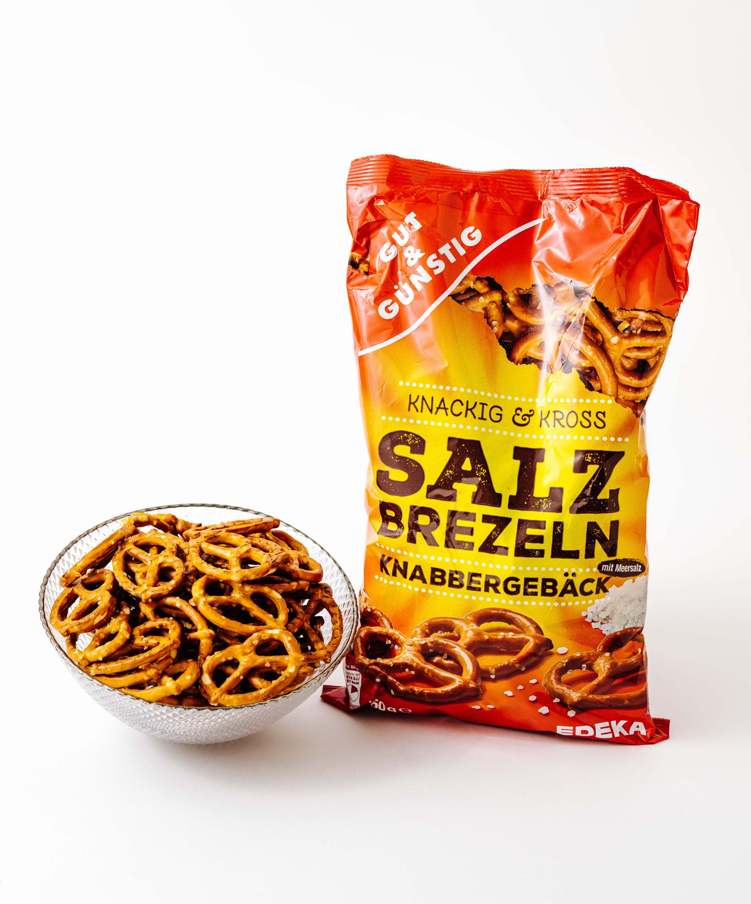 Gut & Günstig Salty Pretzel Snacks