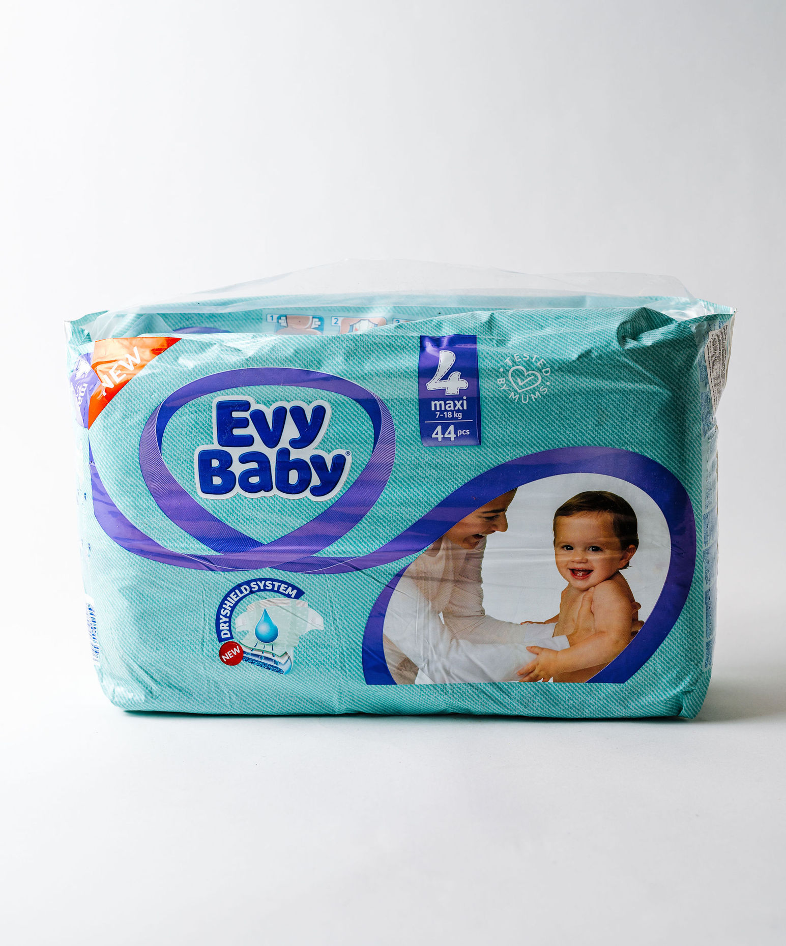 Evy Baby Baby Diapers Maxi No:4